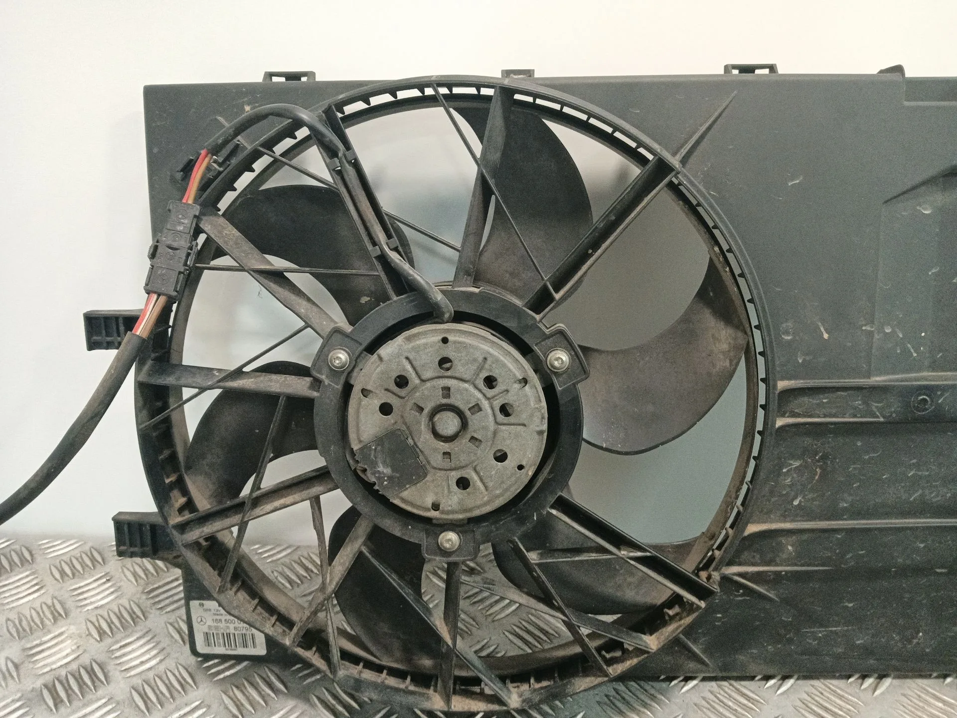 Electroventilador para Mercedes-Benz Clase A (W168)
