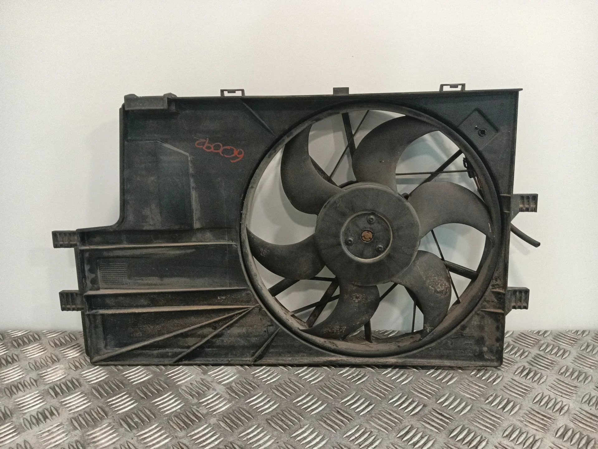 Electroventilador para Mercedes-Benz Clase A (W168)