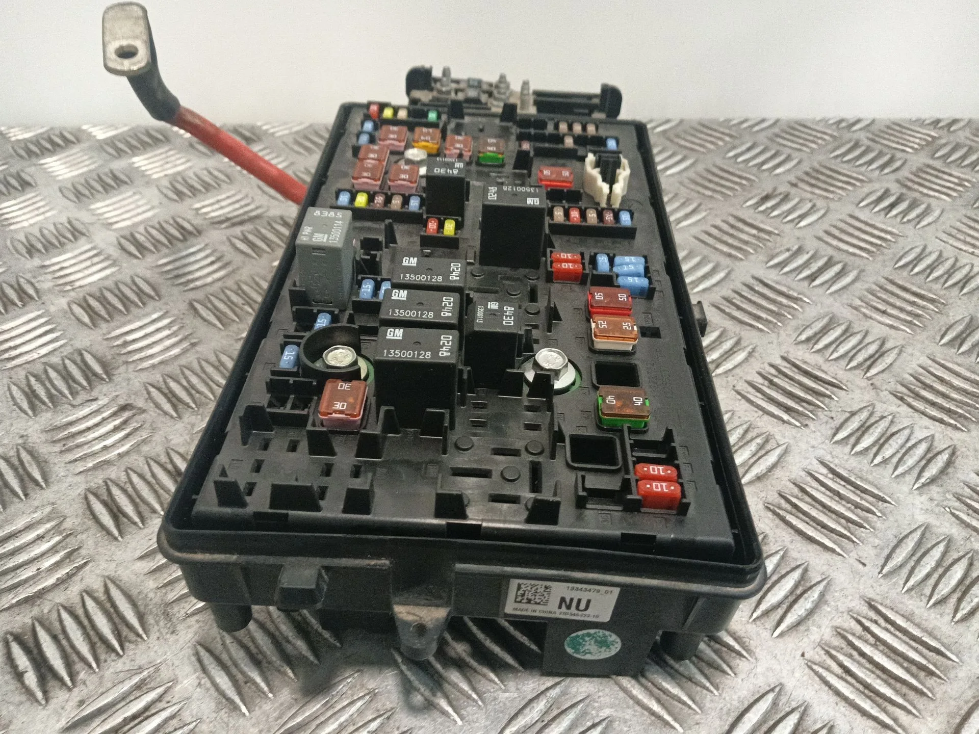 Caja Reles / Fusibles para Opel Insignia Berlina