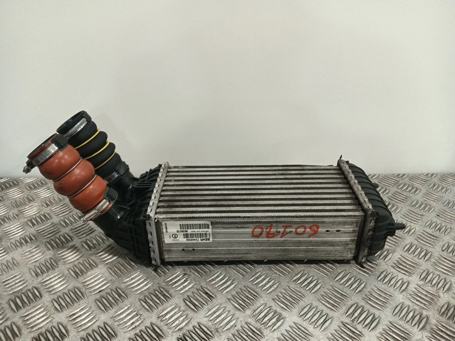 Intercooler para Citroën C3 Ii (Sc_)