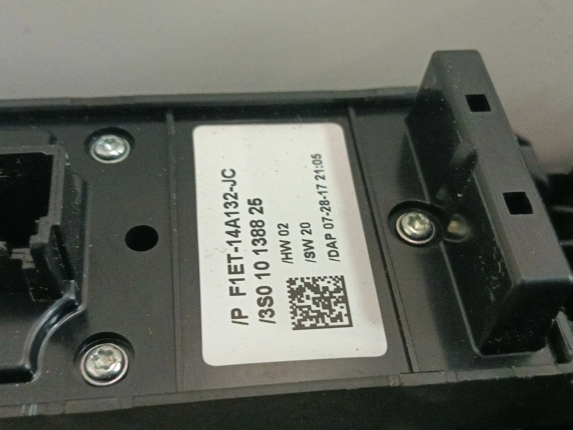 Mando Elevalunas Delantero Izquierdo para Ford C-Max Ii (Dxa/Cb7, Dxa/Ceu)