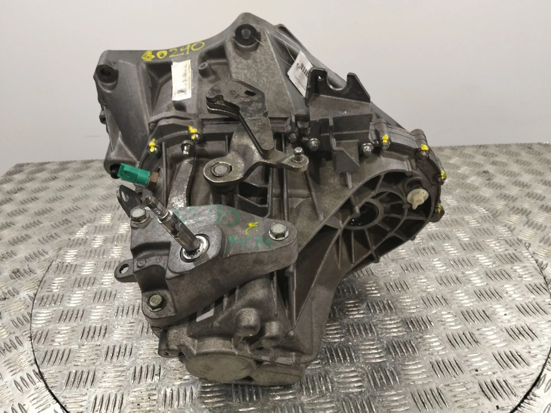 Caja Cambios para Nissan Qashqai I (J10, Nj10)