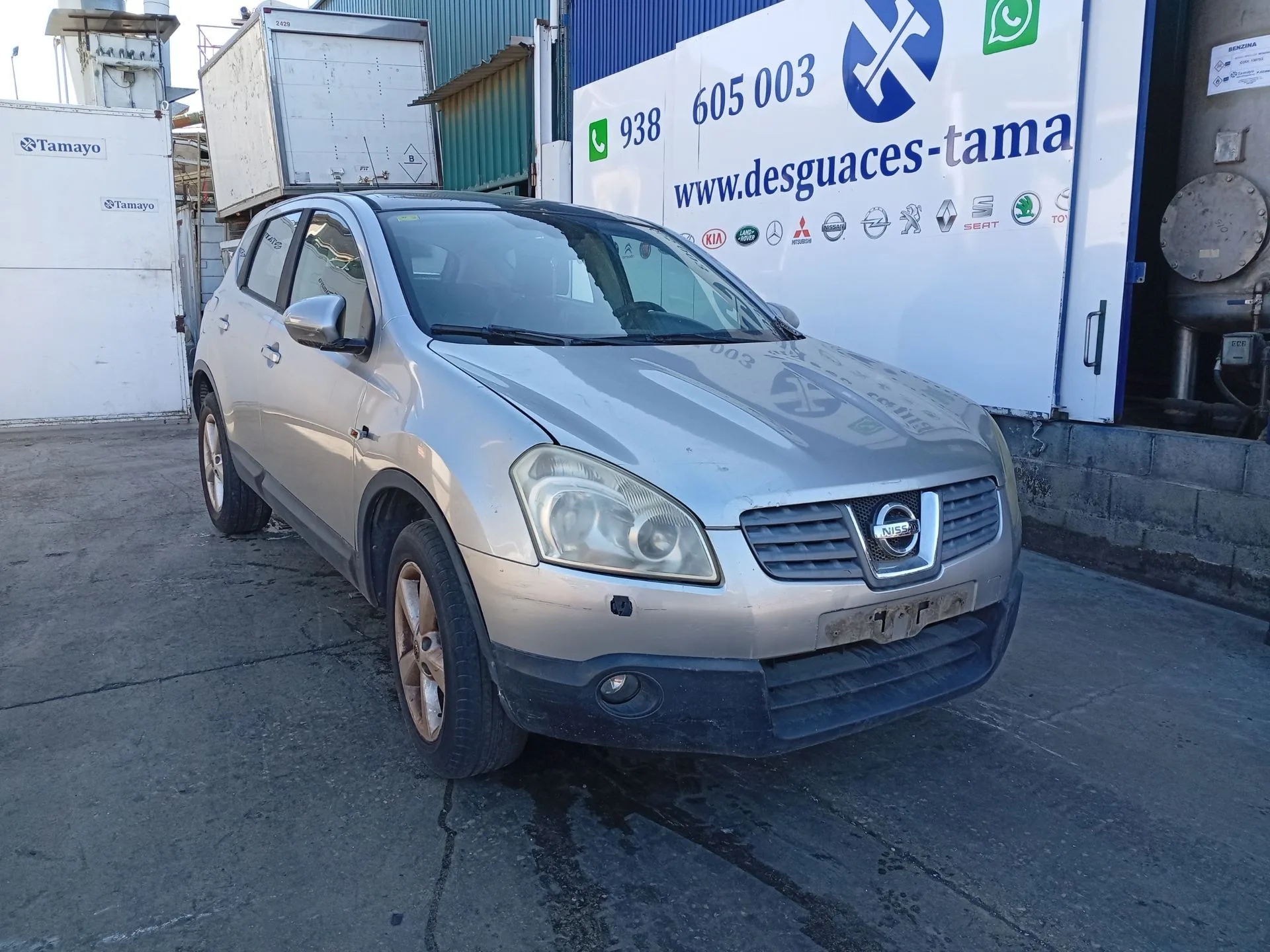 Motor Completo para Nissan Qashqai I (J10, Nj10)