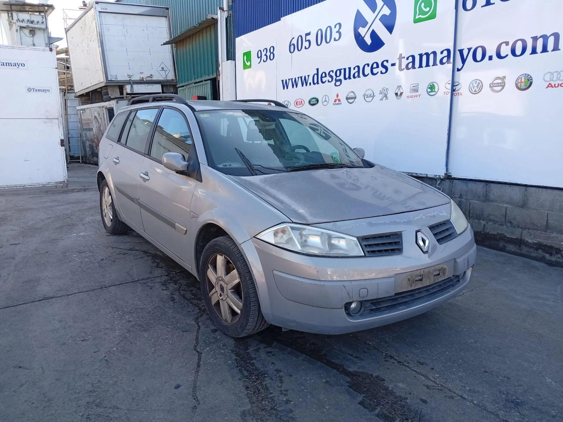 Caja Cambios para Renault Megane Ii Station Wagon (Km0/1_)