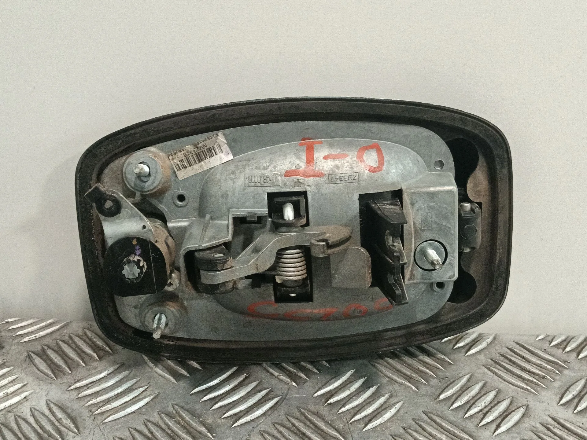 Maneta Exterior Delantera Izquierda para Citroën Jumper Iii Furgoneta