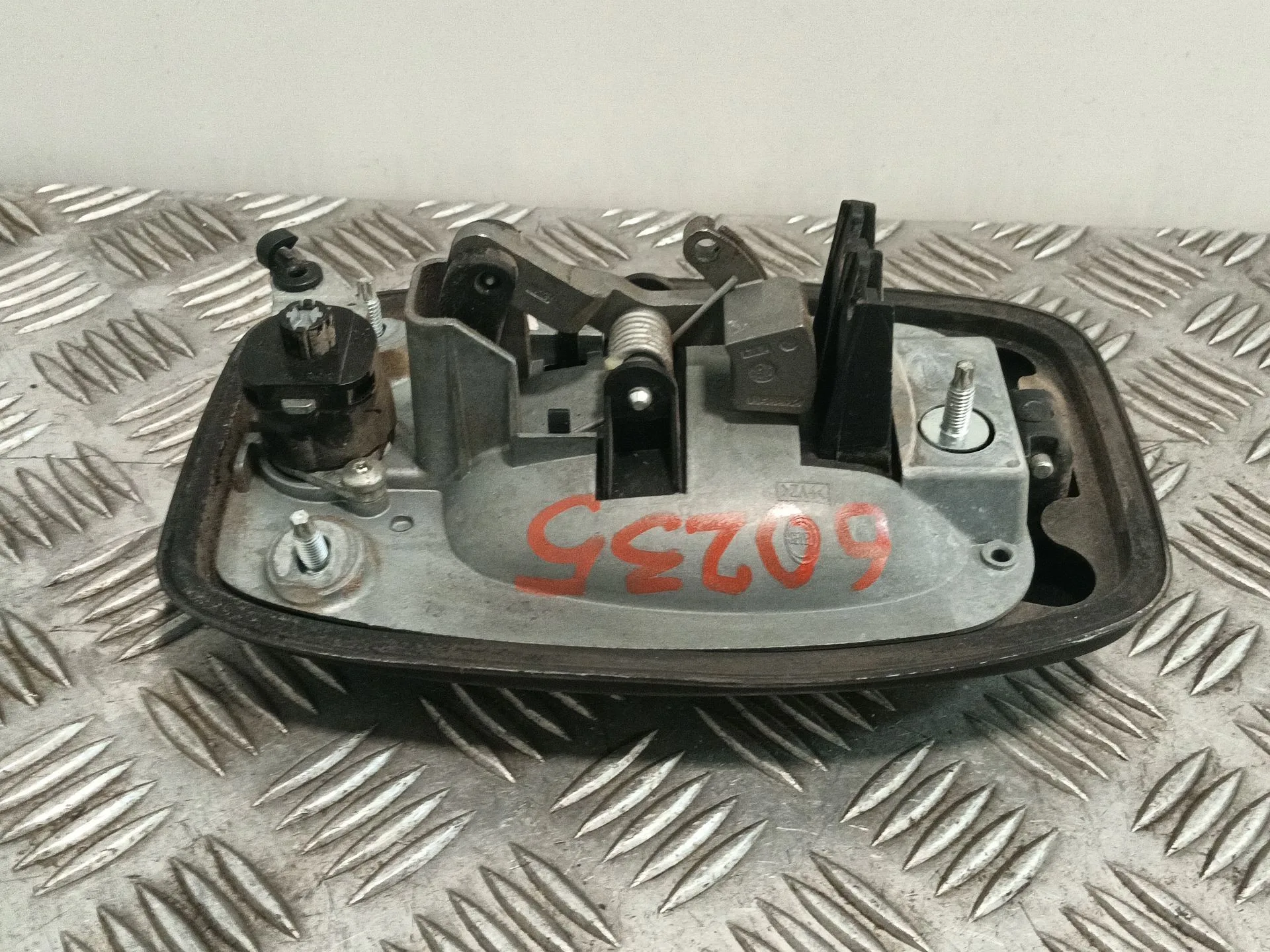 Maneta Exterior Delantera Izquierda para Citroën Jumper Iii Furgoneta