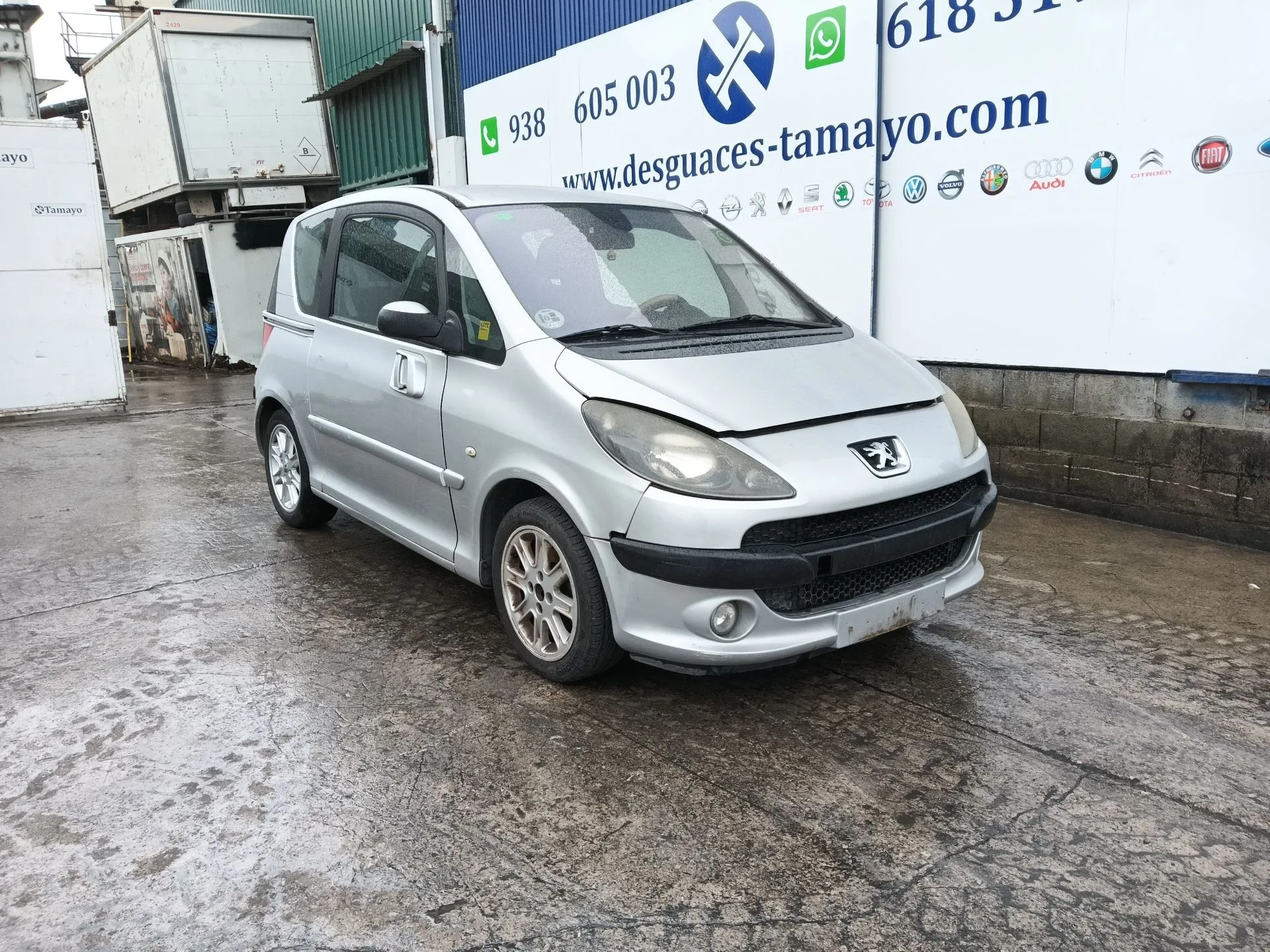 Caja Cambios para Peugeot 1007 (Km_)
