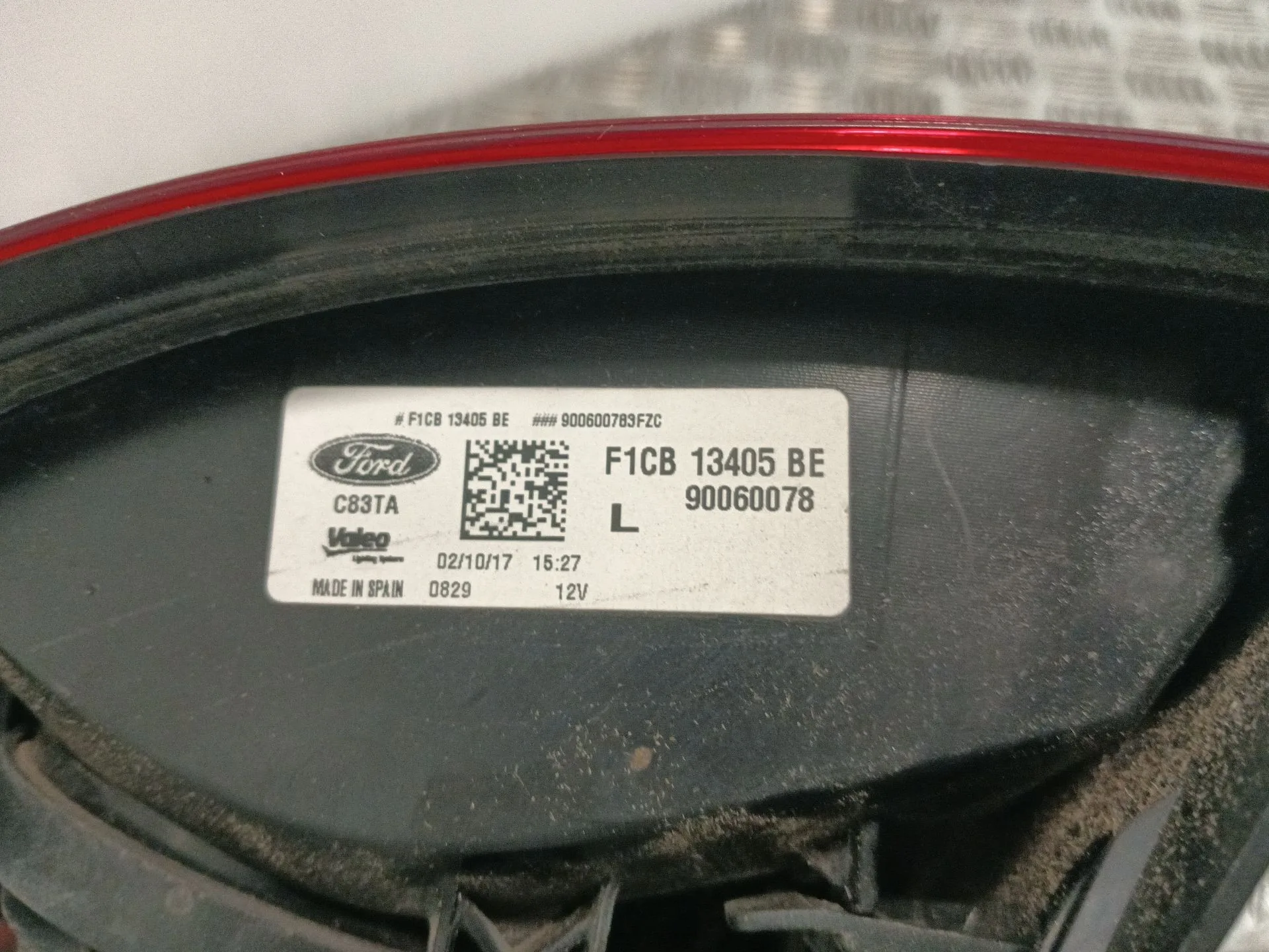 Piloto Trasero Izquierdo para Ford C-Max Ii (Dxa/Cb7, Dxa/Ceu)