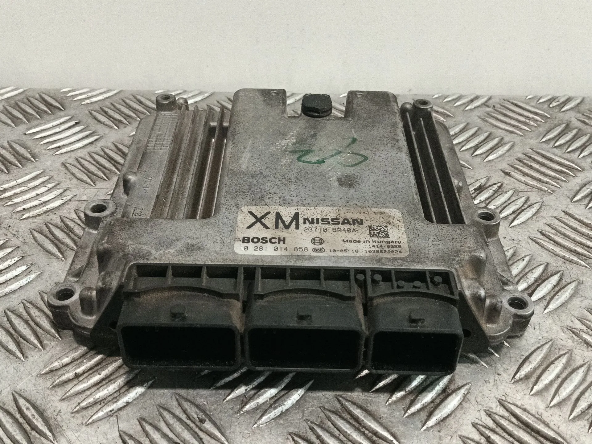 Centralita Motor Uce para Nissan Qashqai I (J10, Nj10)