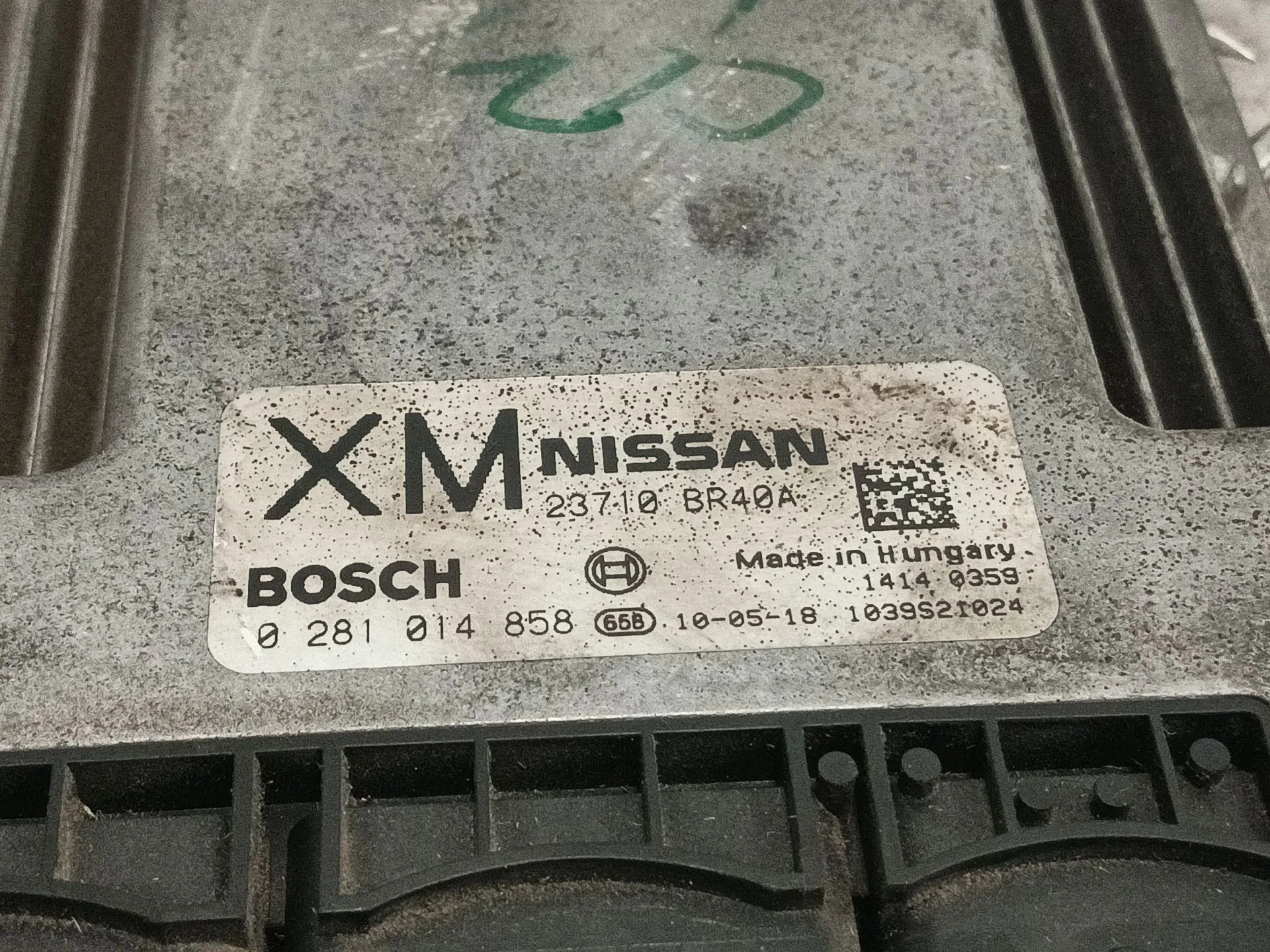 Centralita Motor Uce para Nissan Qashqai I (J10, Nj10)