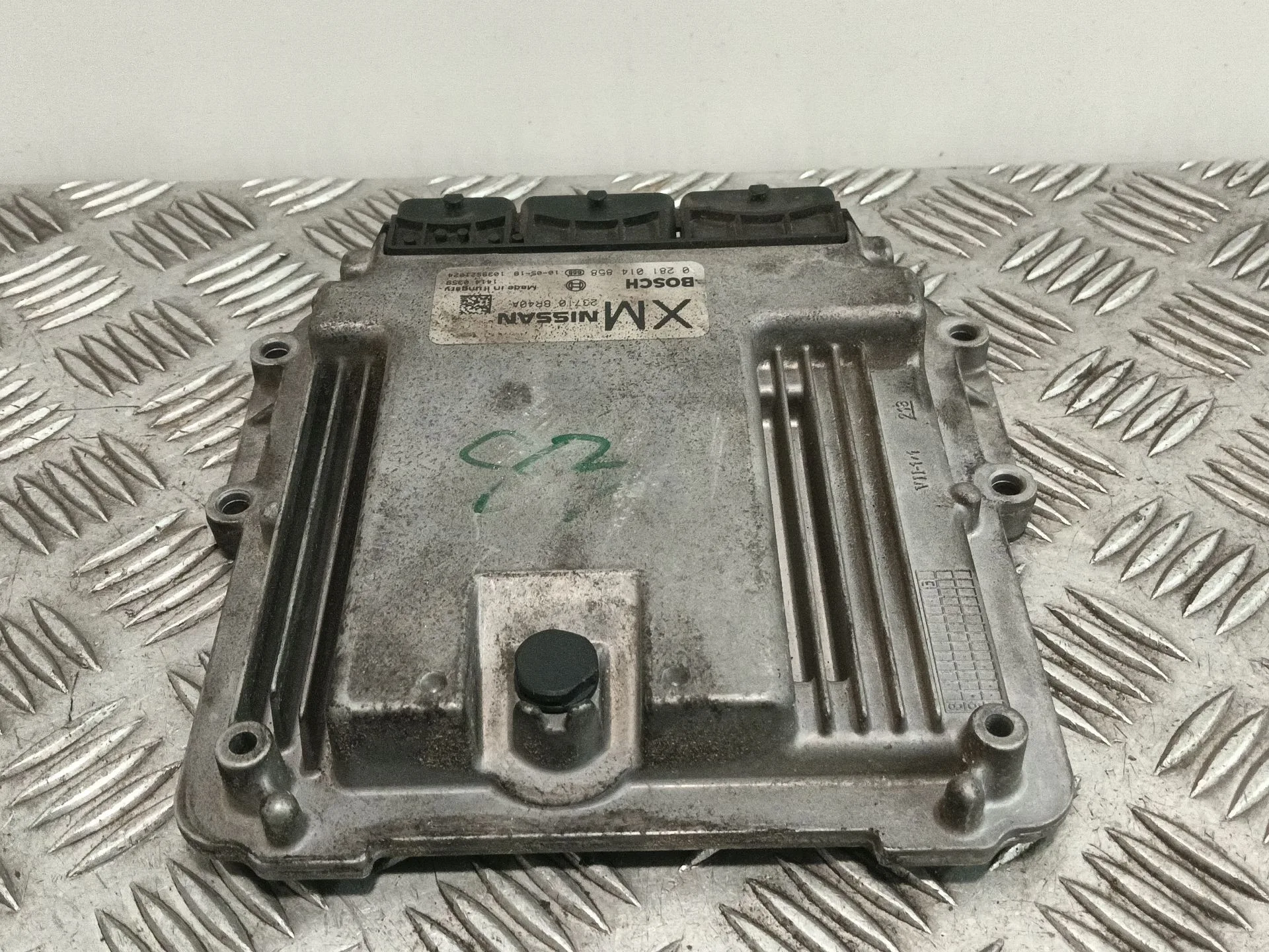 Centralita Motor Uce para Nissan Qashqai I (J10, Nj10)