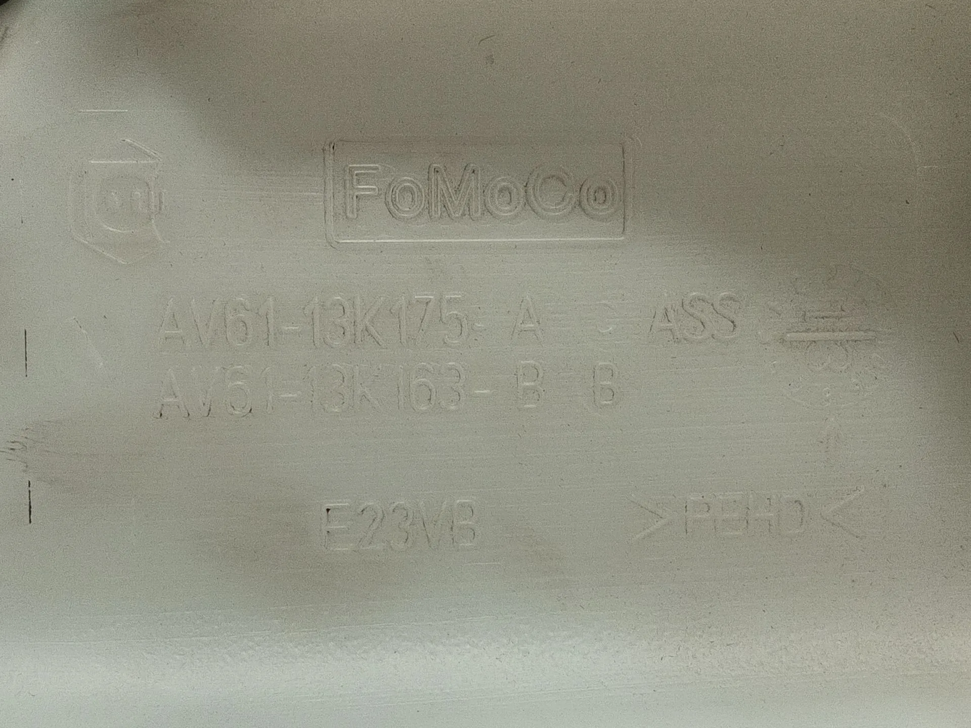 Deposito Limpia para Ford C-Max Ii (Dxa/Cb7, Dxa/Ceu)