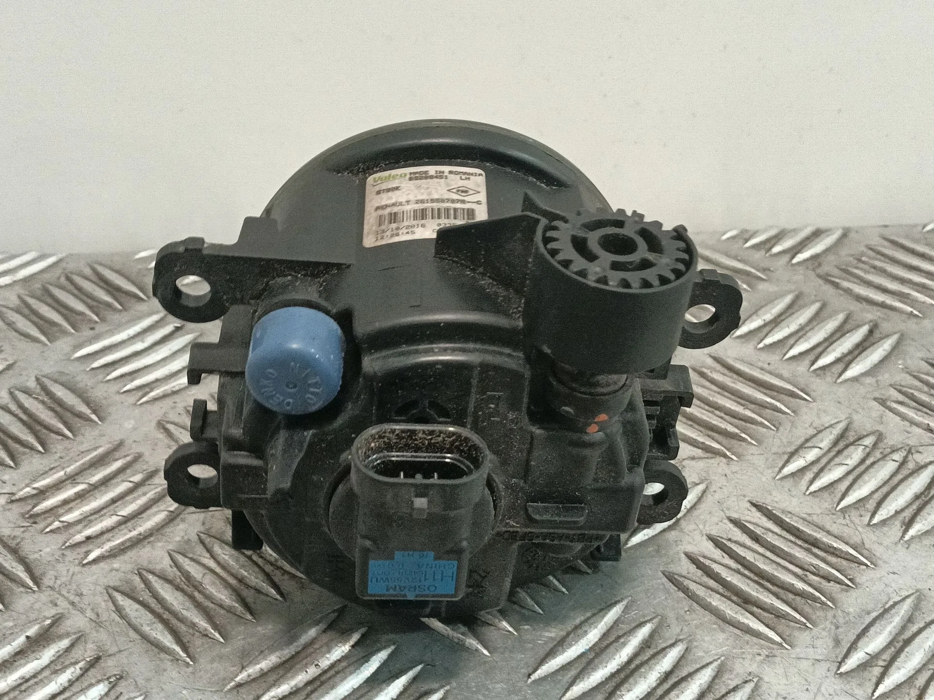 Faro Antiniebla Izquierdo para Renault Scenic Iv (J9_)