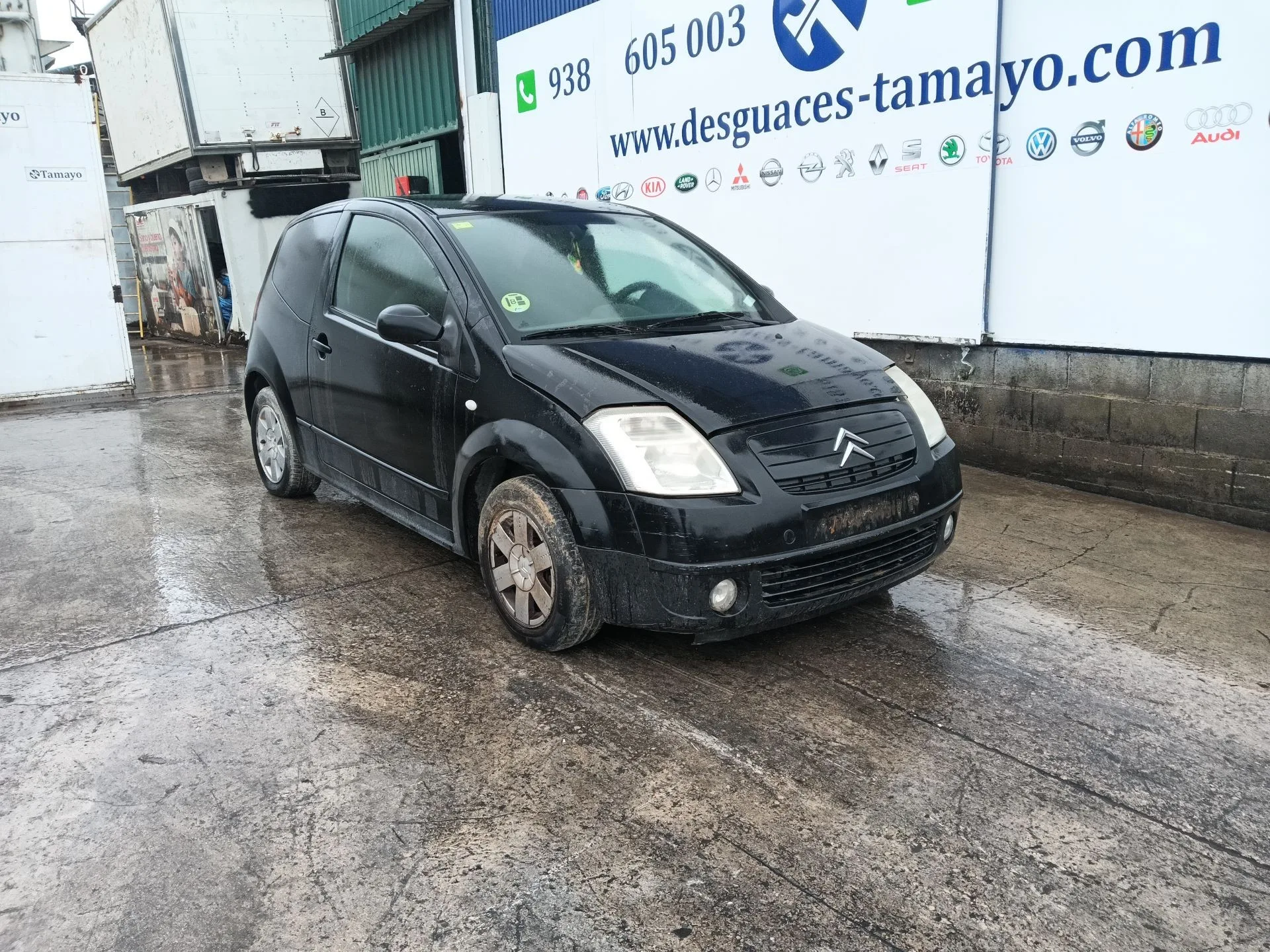 Caja Cambios para Citroën C2 (Jm_)