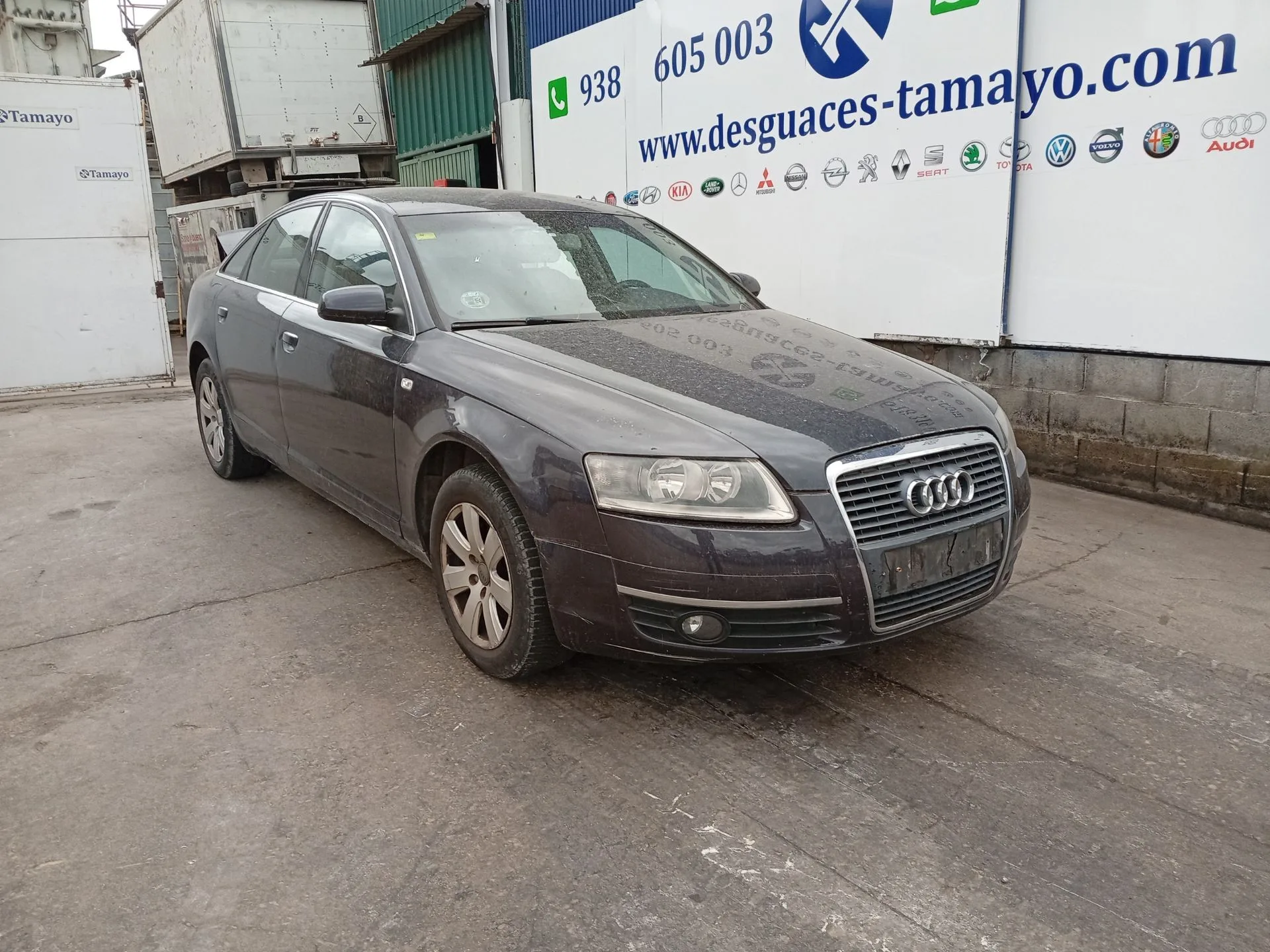 Caja Cambios para Audi A6 C6 (4F2)
