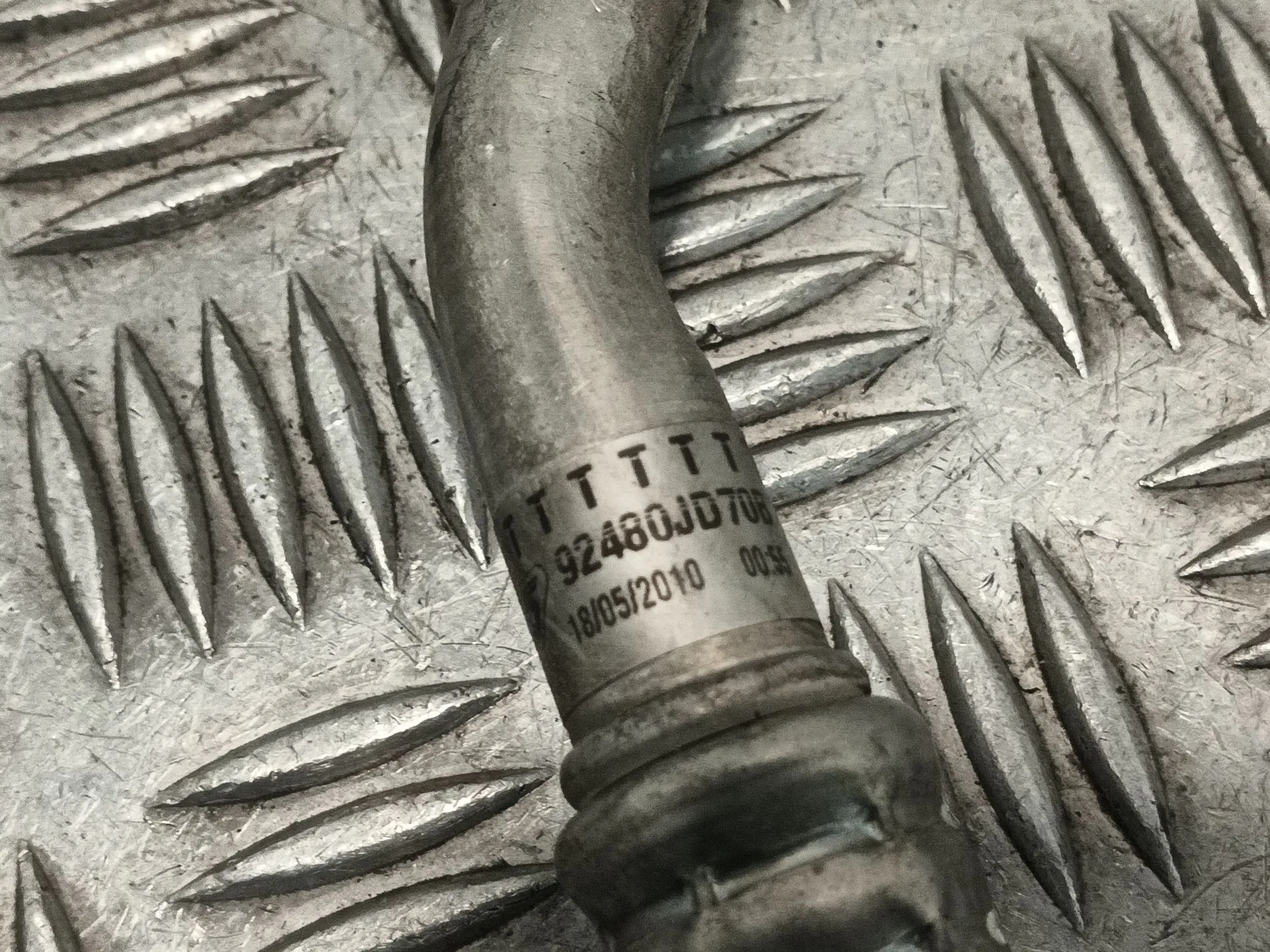 Tubos Aire Acondicionado para Nissan Qashqai I (J10, Nj10)