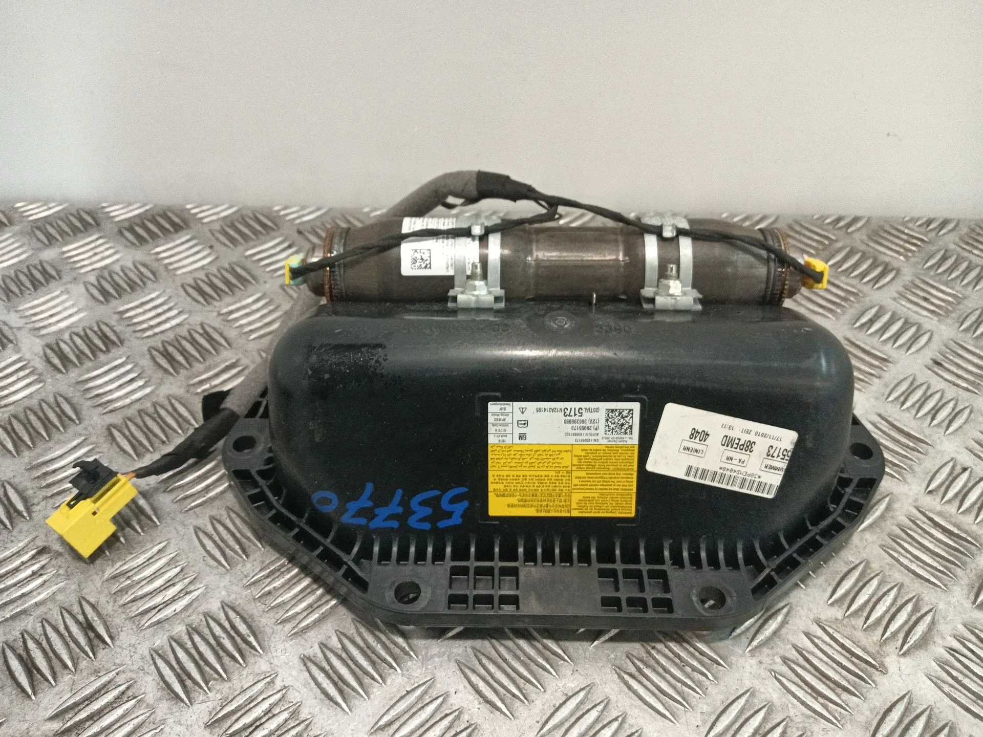 Airbag Delantero Derecho para Opel Insignia Berlina