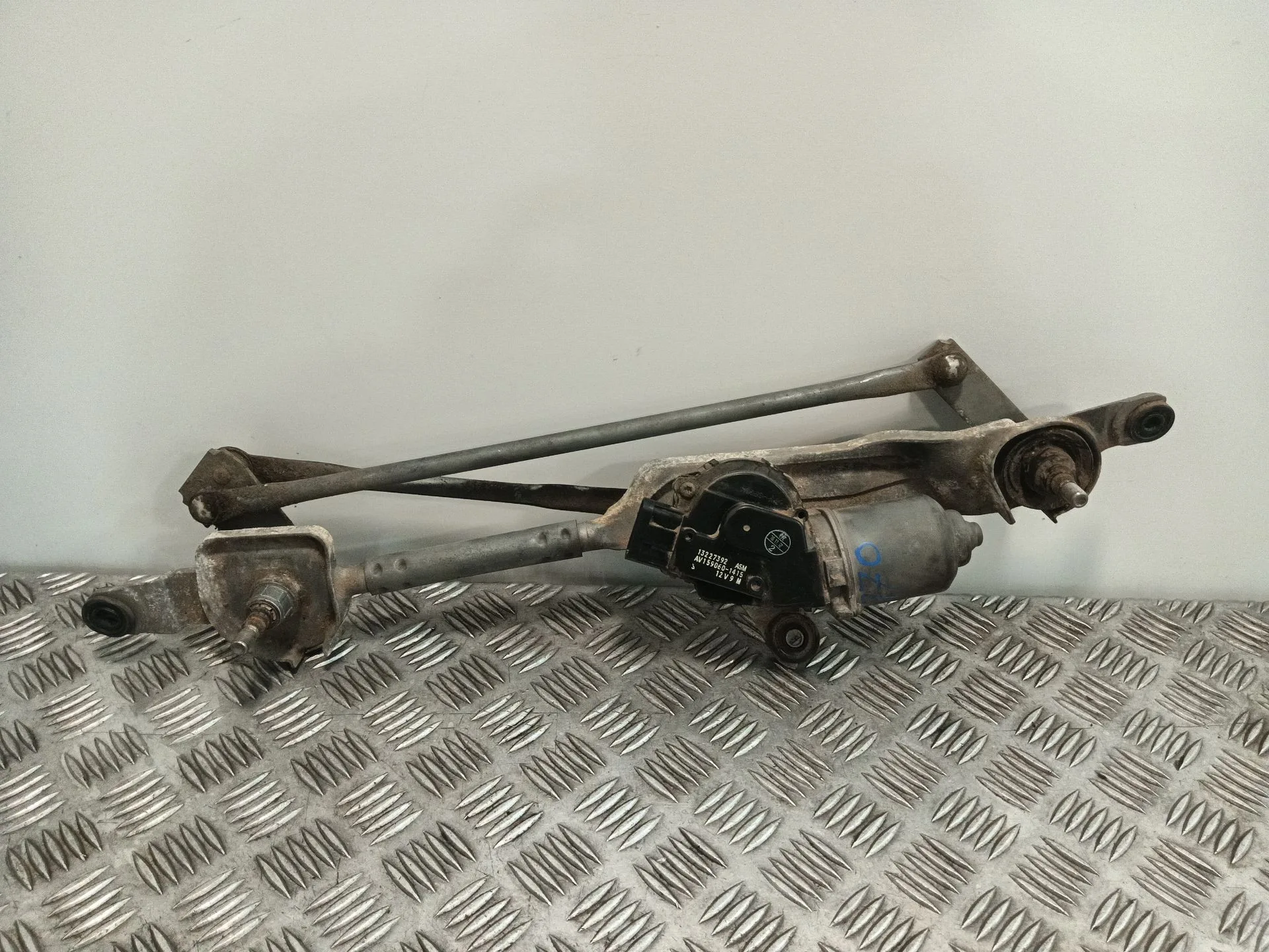 Motor Limpia Delantero para Opel Insignia Berlina