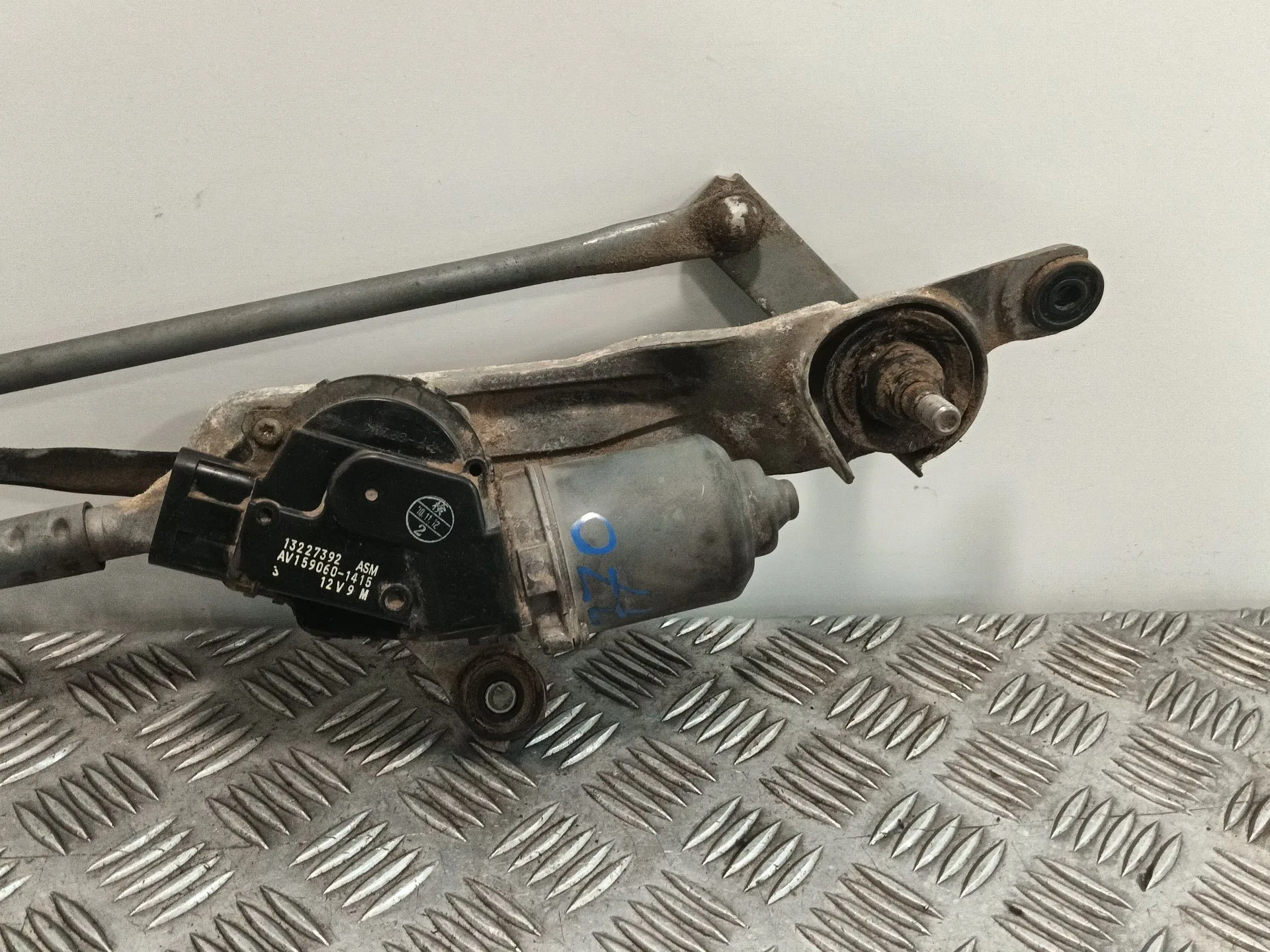 Motor Limpia Delantero para Opel Insignia Berlina