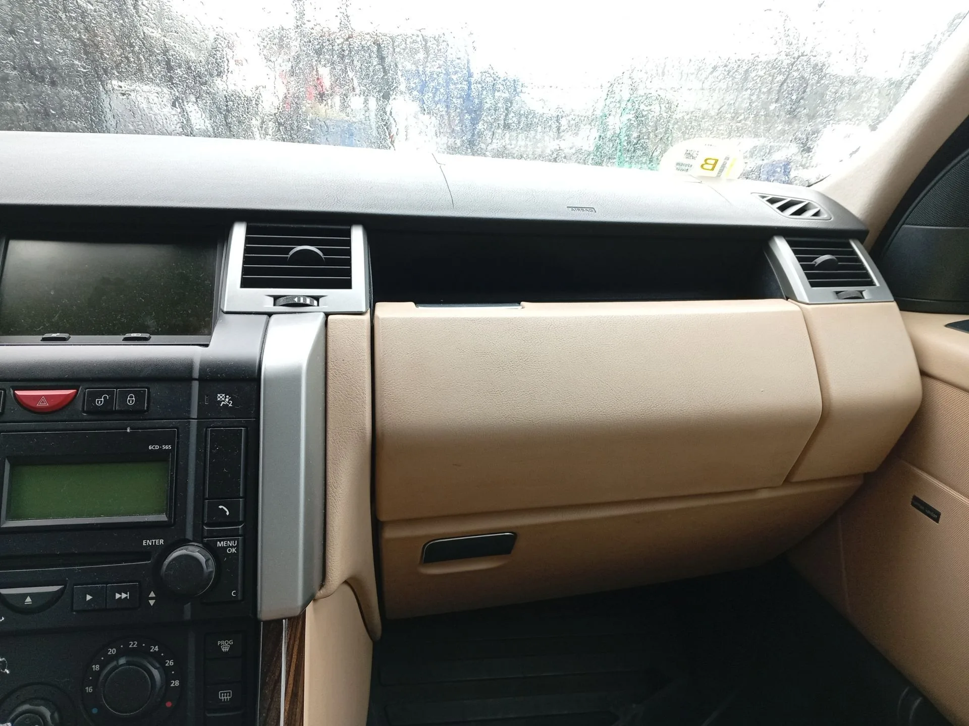 Airbag Delantero Derecho para Land Rover Range Rover Sport I (L320)