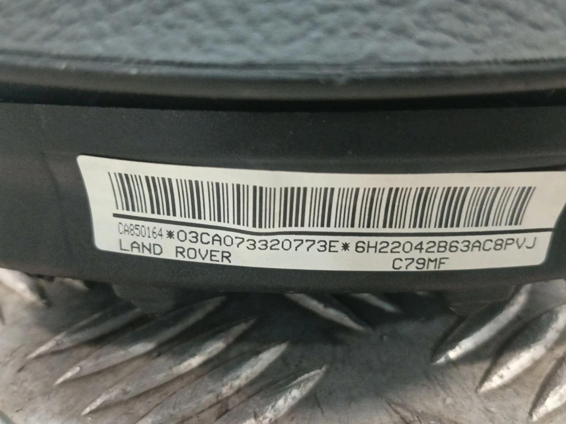 Airbag Delantero Izquierdo para Land Rover Range Rover Sport I (L320)