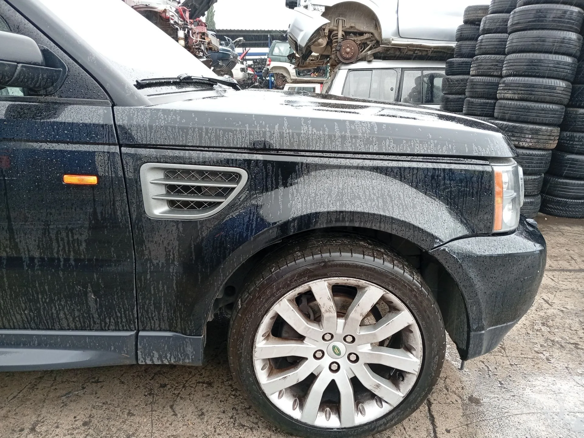 Aleta Delantera Derecha para Land Rover Range Rover Sport I (L320)