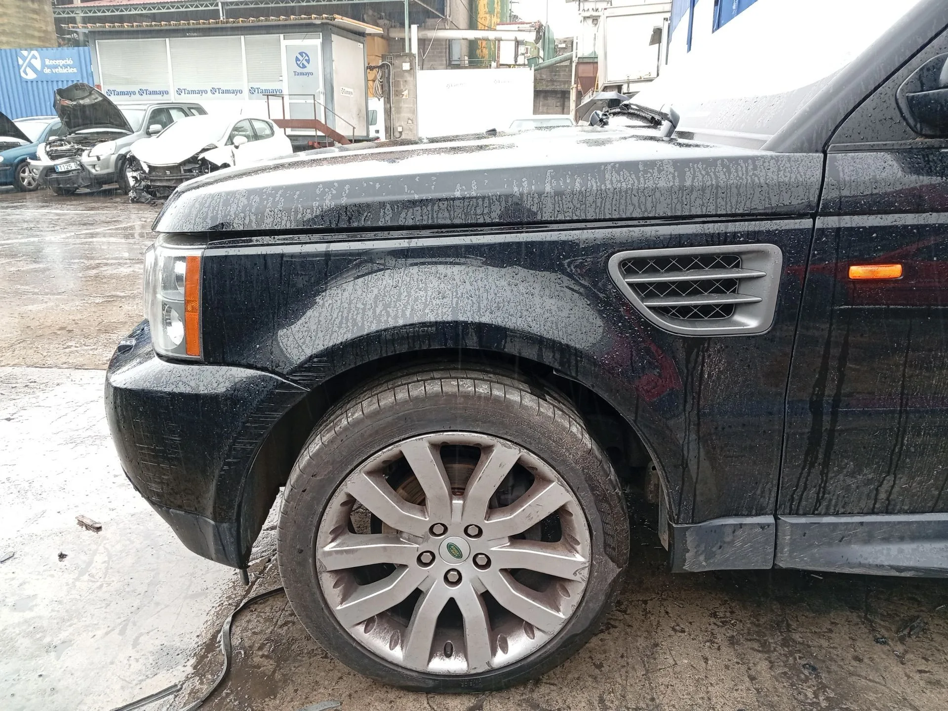 Aleta Delantera Izquierda para Land Rover Range Rover Sport I (L320)