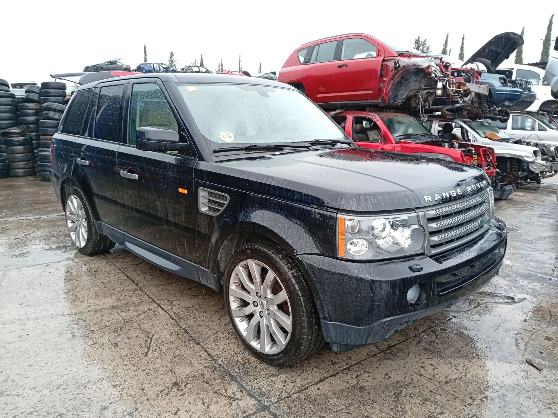 Amortiguador Delantero Derecho para Land Rover Range Rover Sport I (L320)
