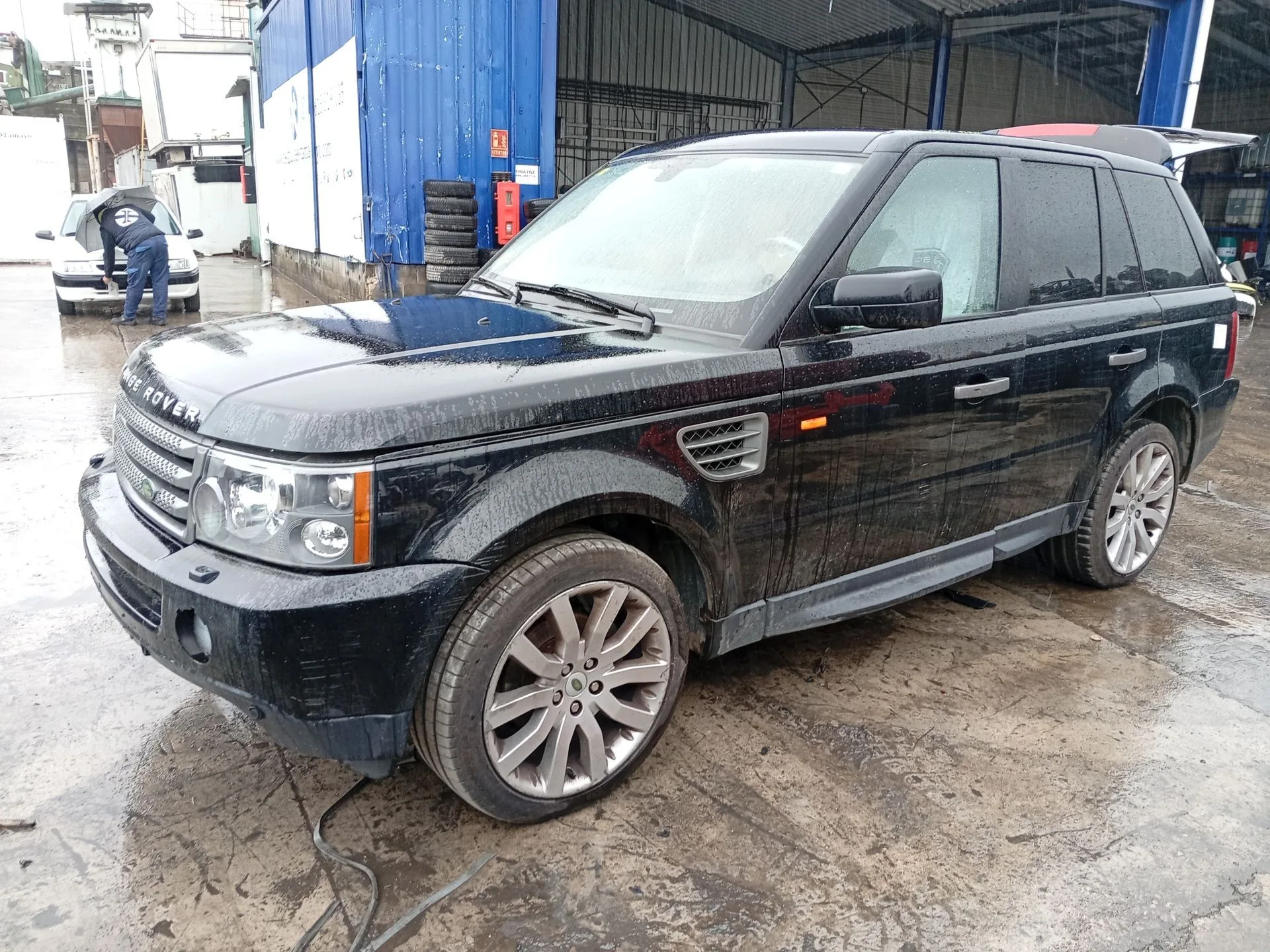 Amortiguador Delantero Izquierdo para Land Rover Range Rover Sport I (L320)