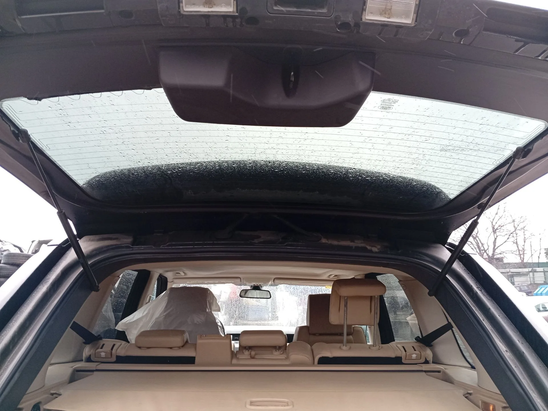 Amortiguadores Maletero / Porton para Land Rover Range Rover Sport I (L320)