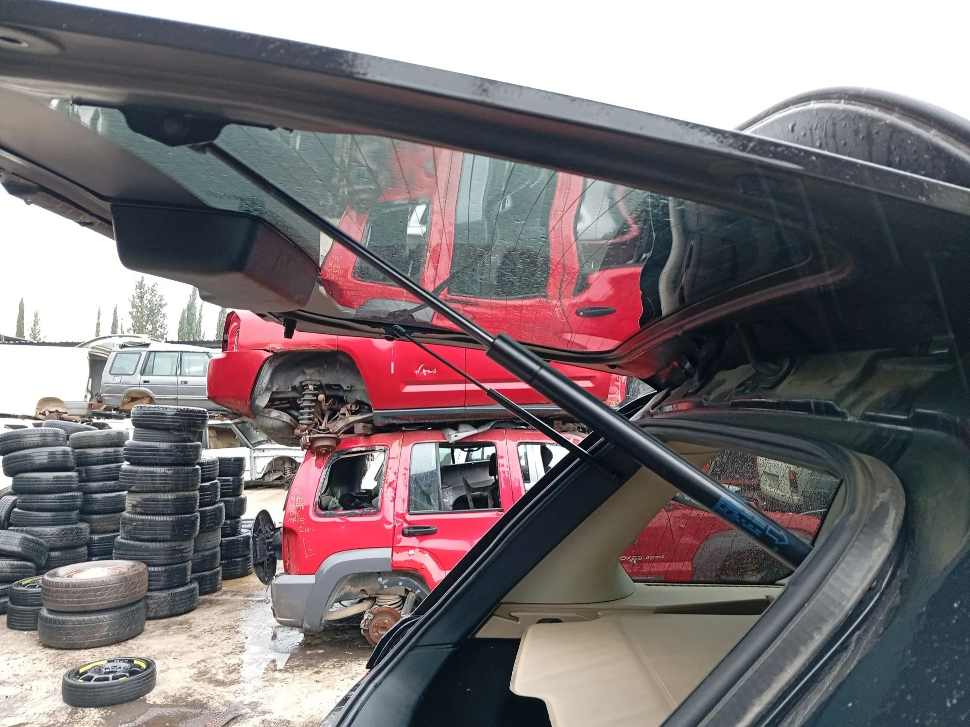 Amortiguadores Maletero / Porton para Land Rover Range Rover Sport I (L320)