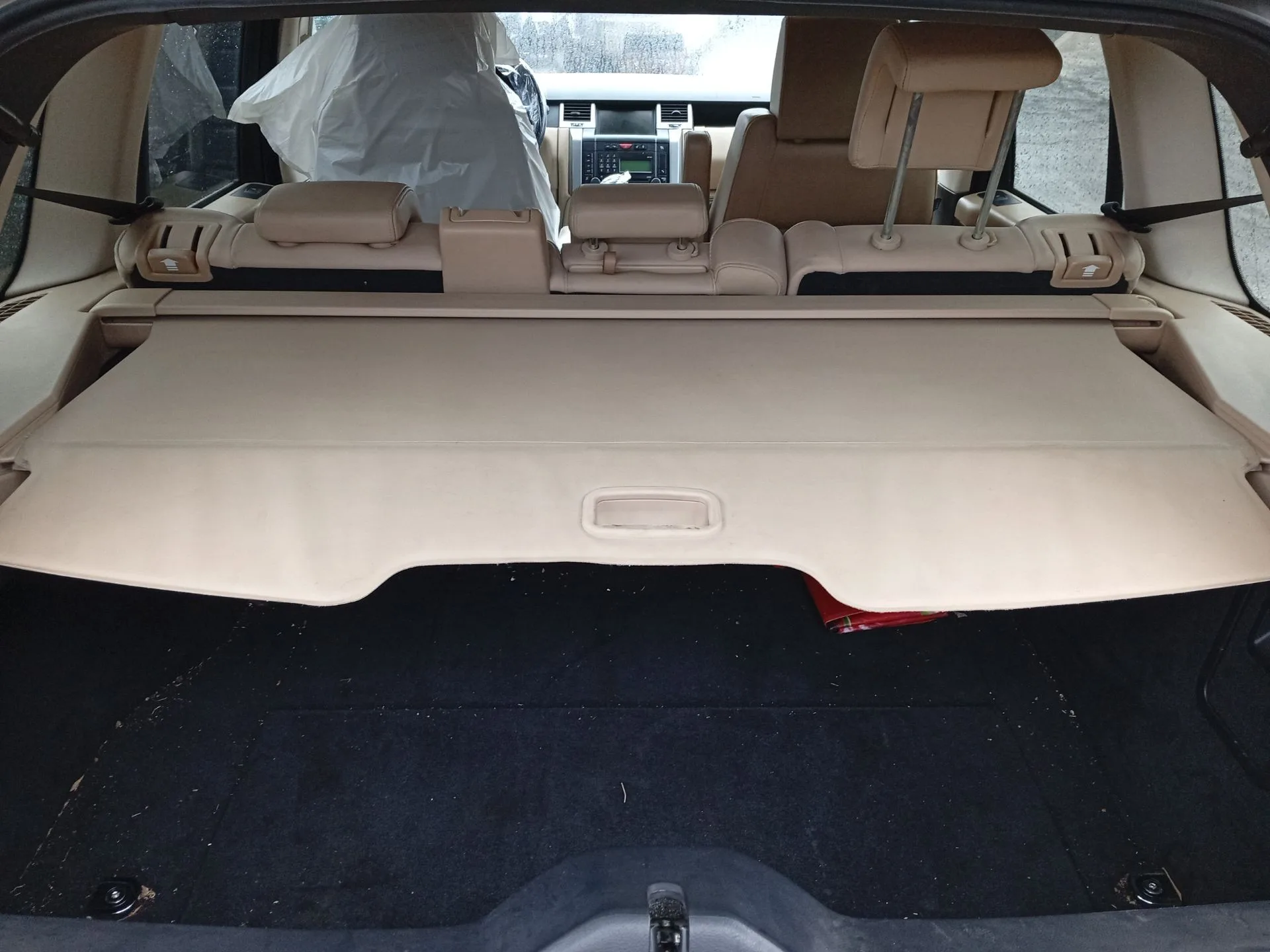 Bandeja Trasera para Land Rover Range Rover Sport I (L320)