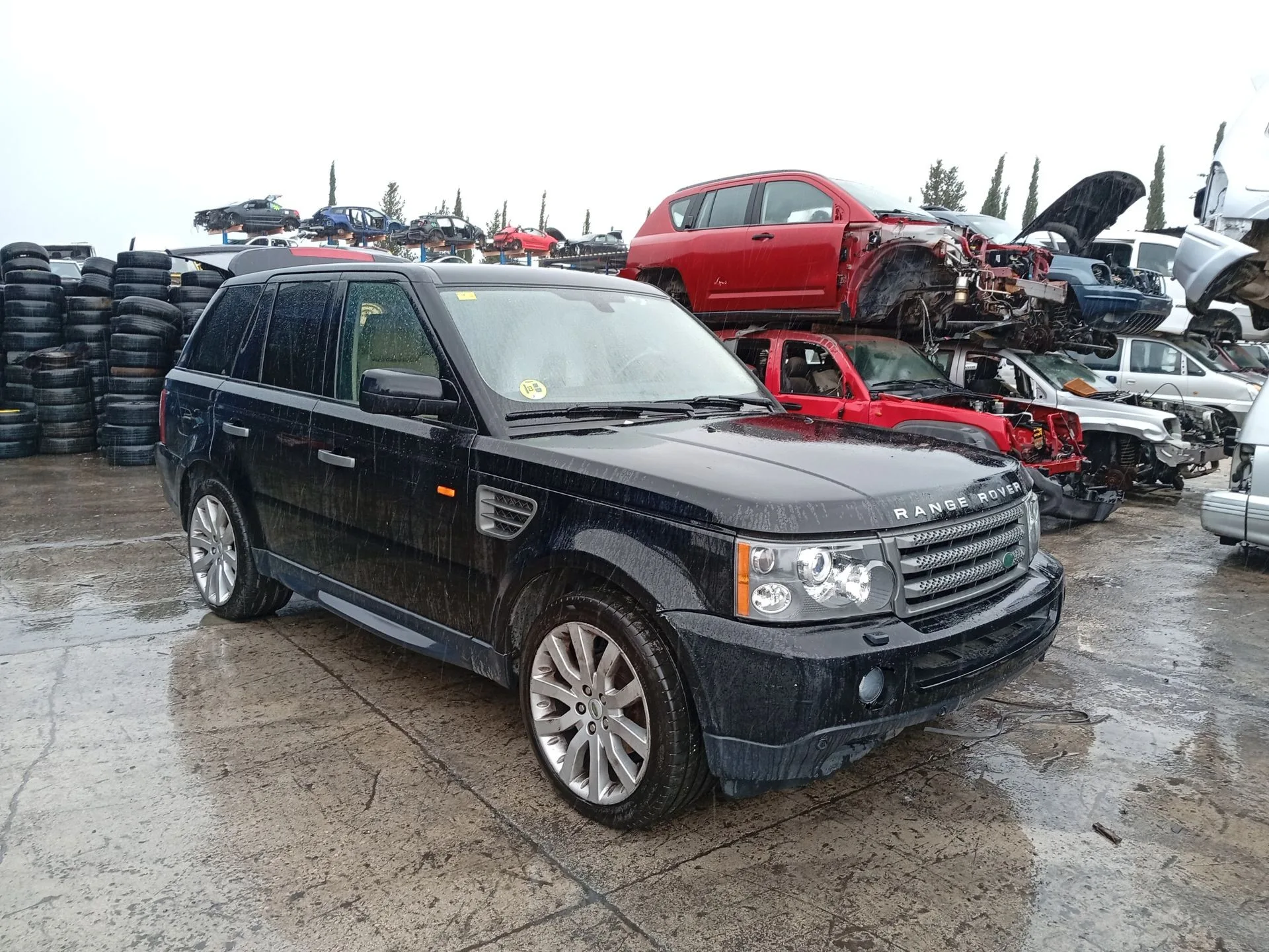 Barra Estabilizadora Delantera para Land Rover Range Rover Sport I (L320)