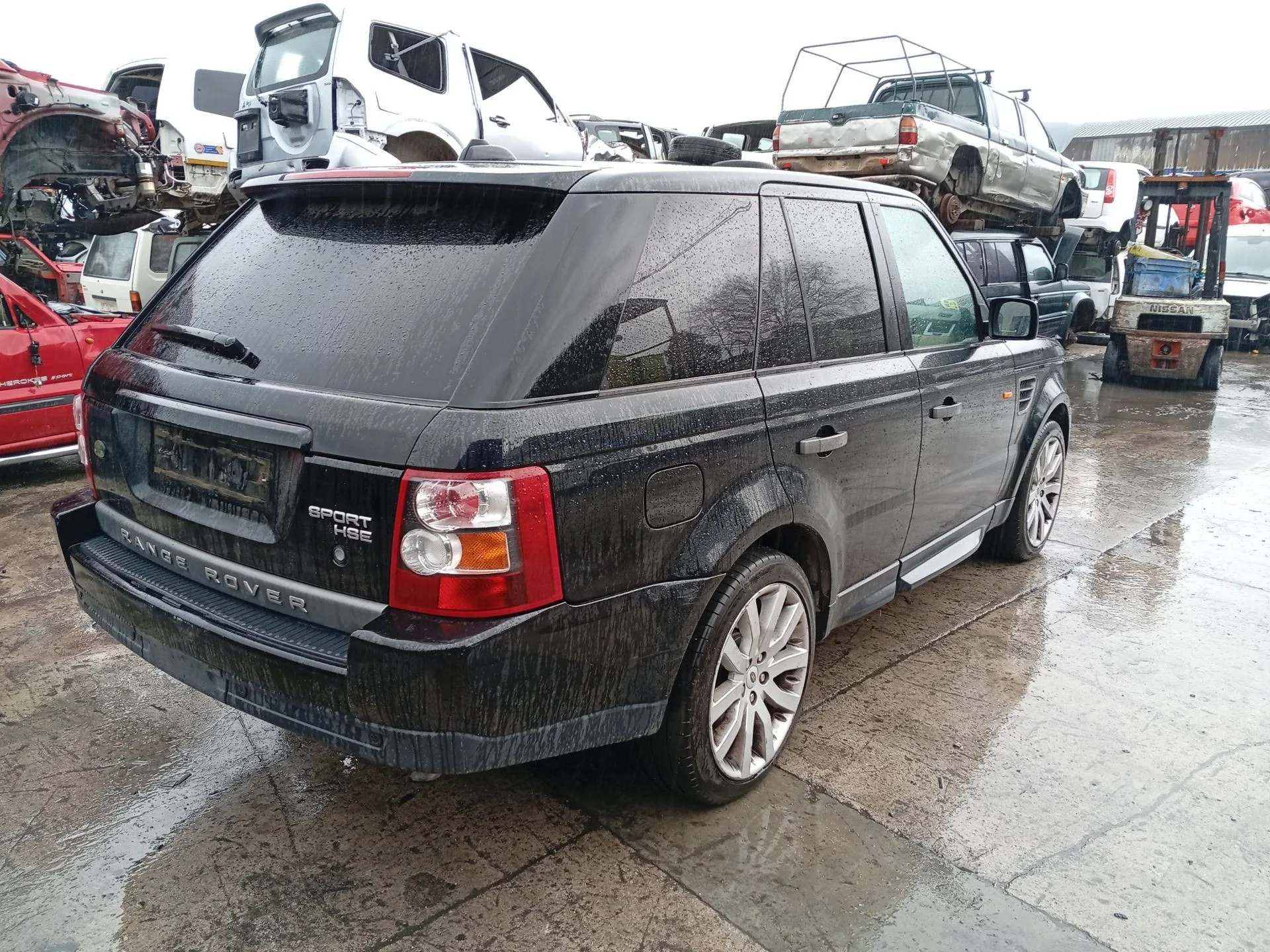 Barra Estabilizadora Trasera para Land Rover Range Rover Sport I (L320)