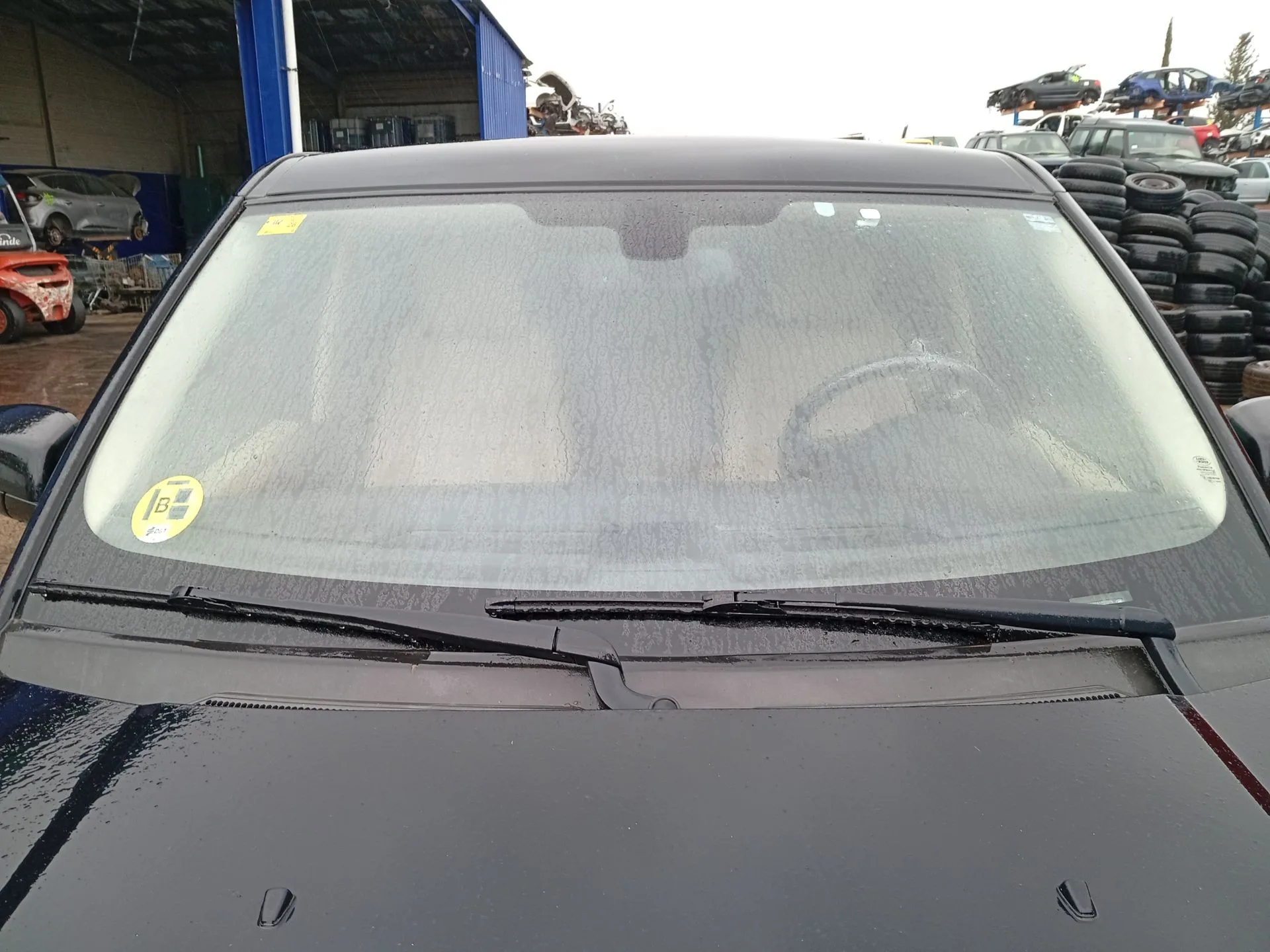 Brazo Limpia Delantero para Land Rover Range Rover Sport I (L320)