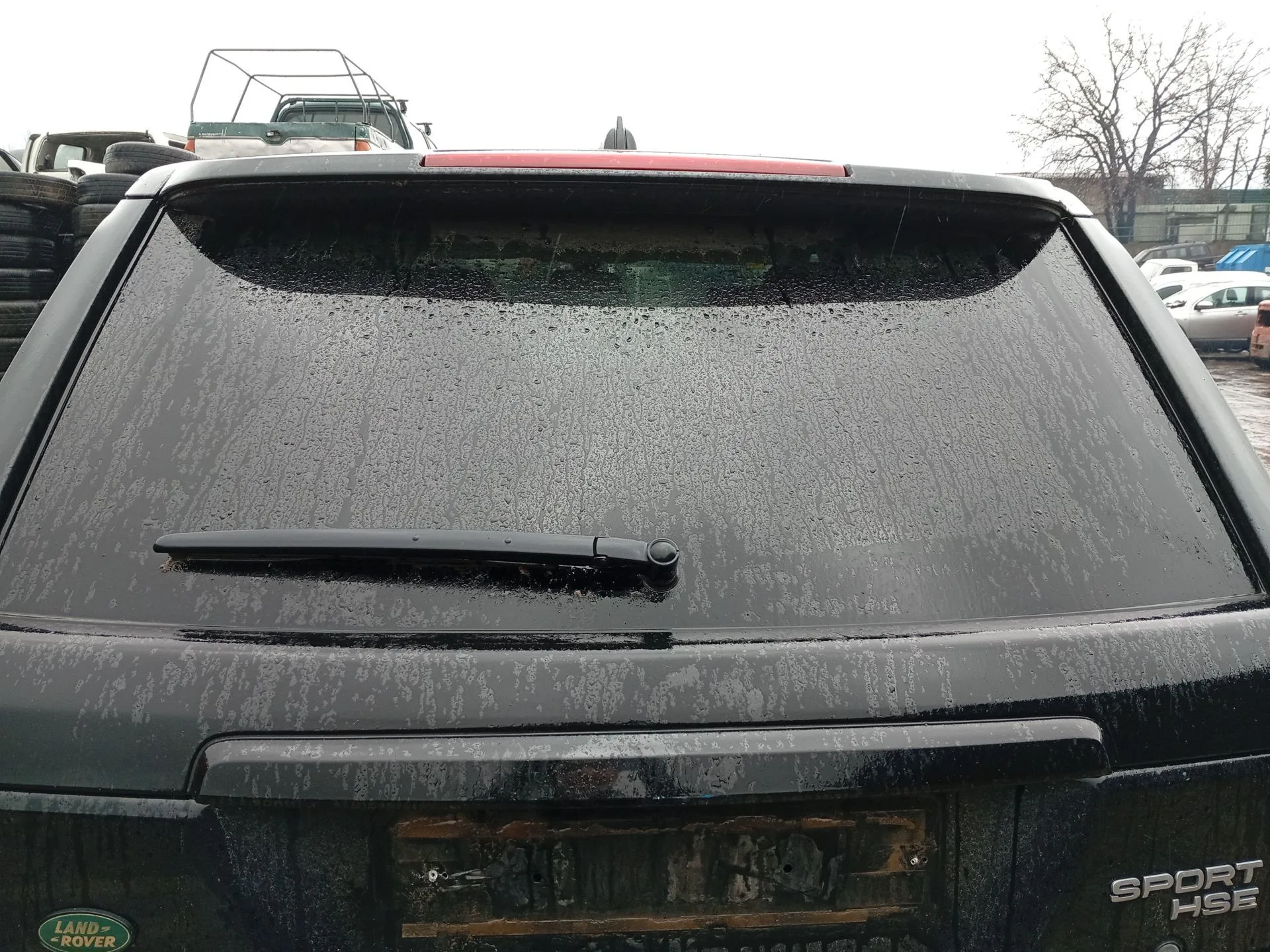 Brazo Limpia Trasero para Land Rover Range Rover Sport I (L320)