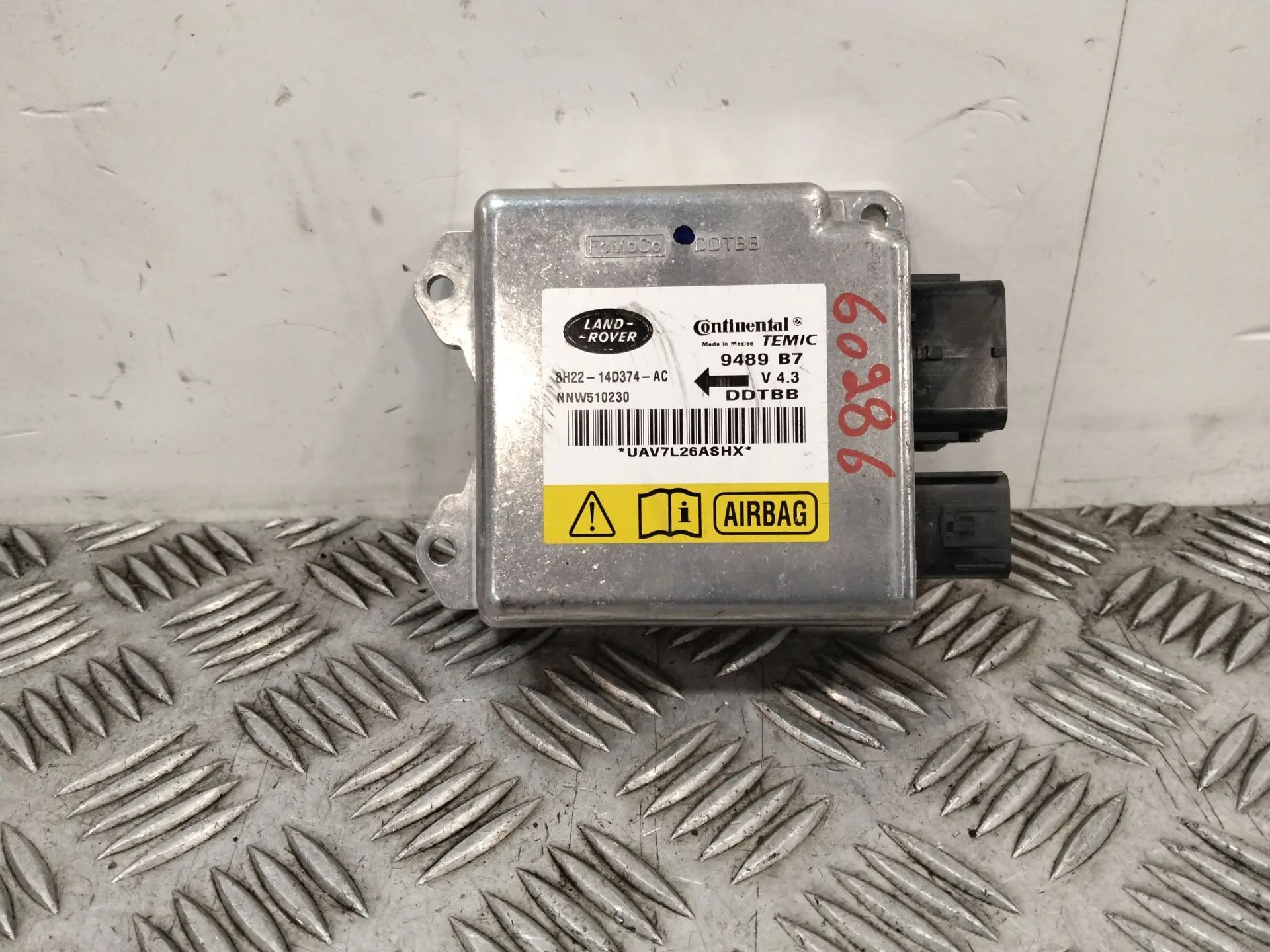 Centralita Airbag para Land Rover Range Rover Sport I (L320)