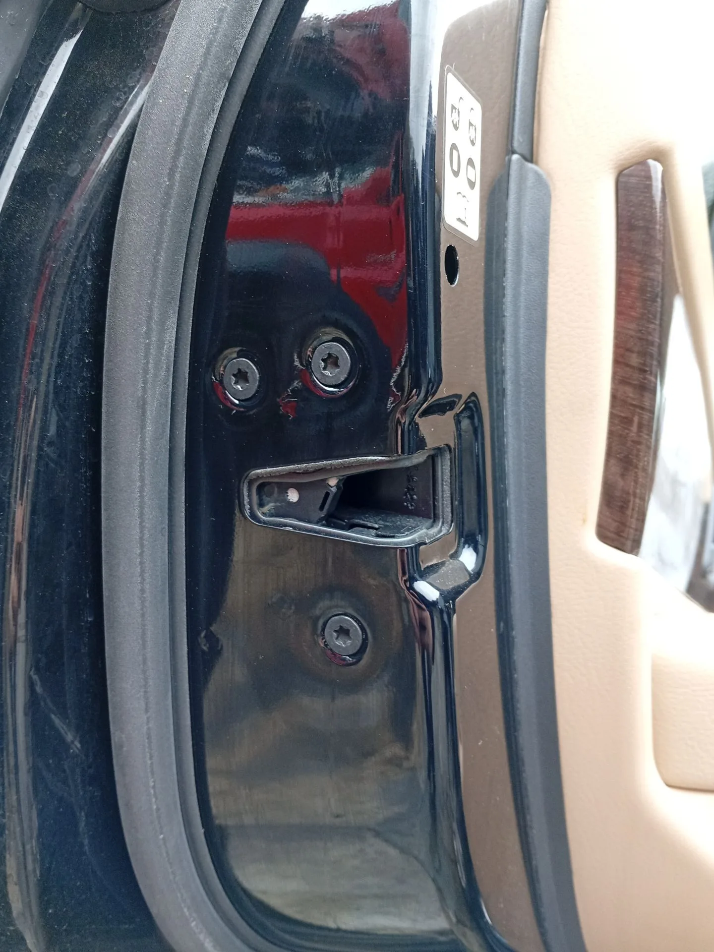 Cerradura Puerta Trasera Izquierda para Land Rover Range Rover Sport I (L320)