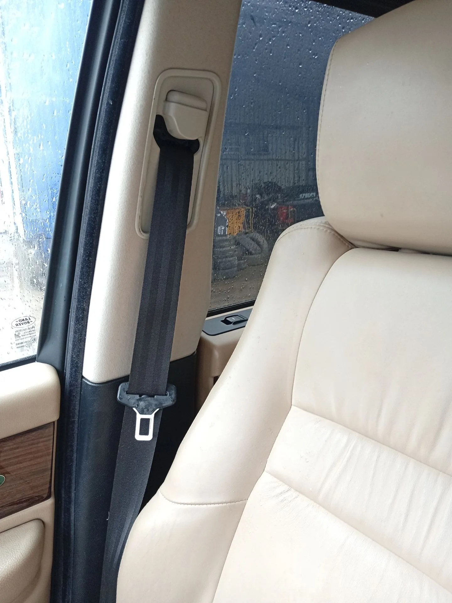 Cinturon Seguridad Delantero Derecho para Land Rover Range Rover Sport I (L320)