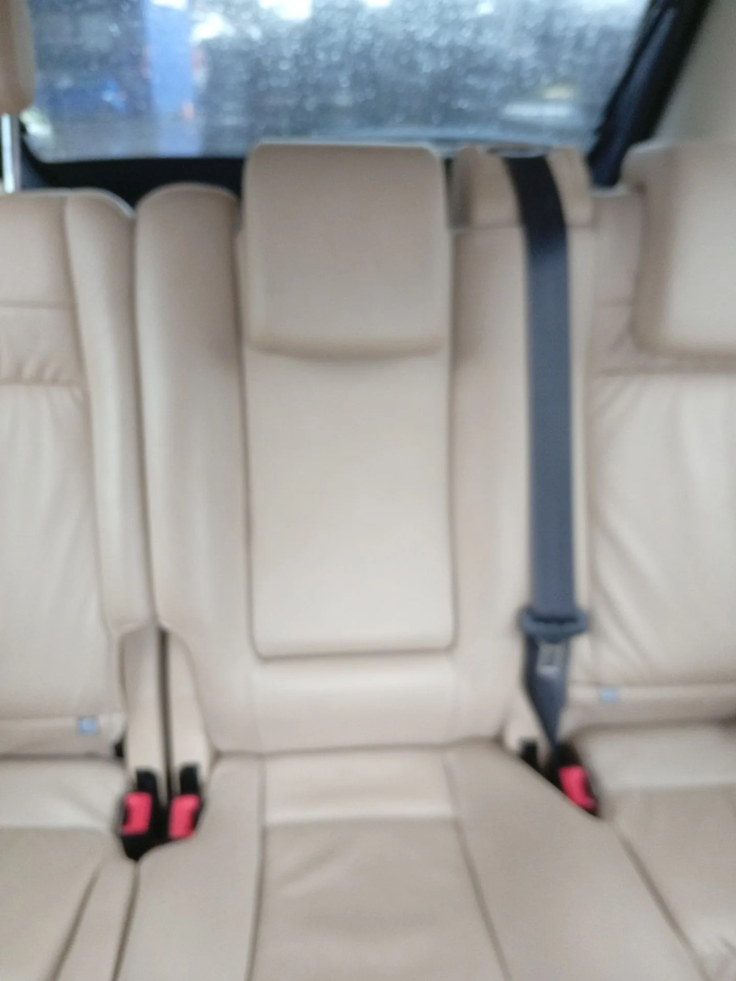 Cinturon Seguridad Trasero Central para Land Rover Range Rover Sport I (L320)