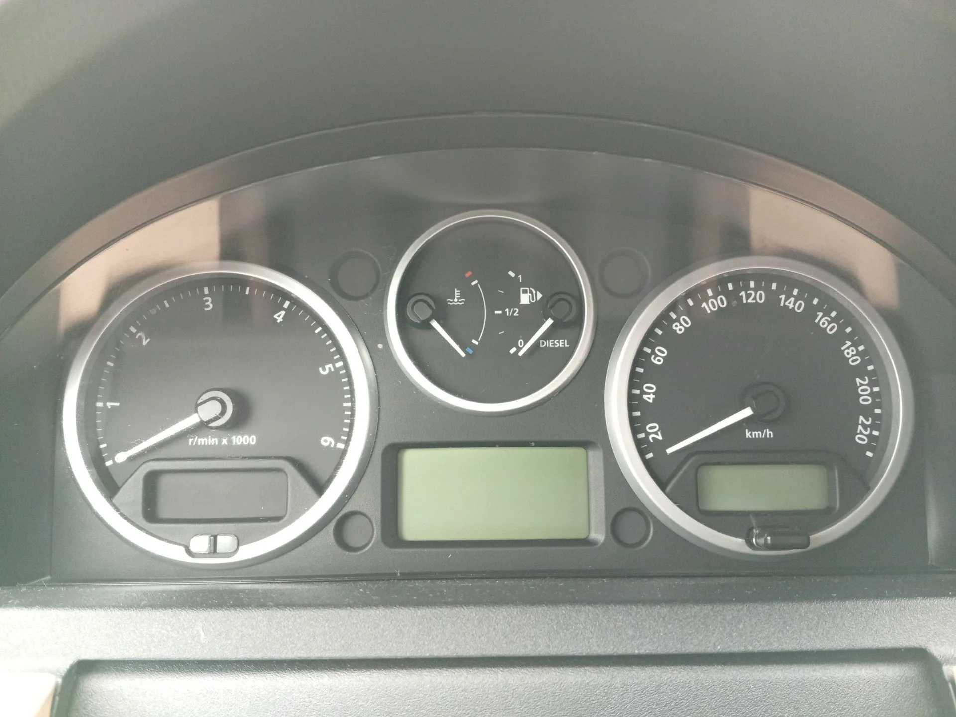 Cuadro Instrumentos para Land Rover Range Rover Sport I (L320)