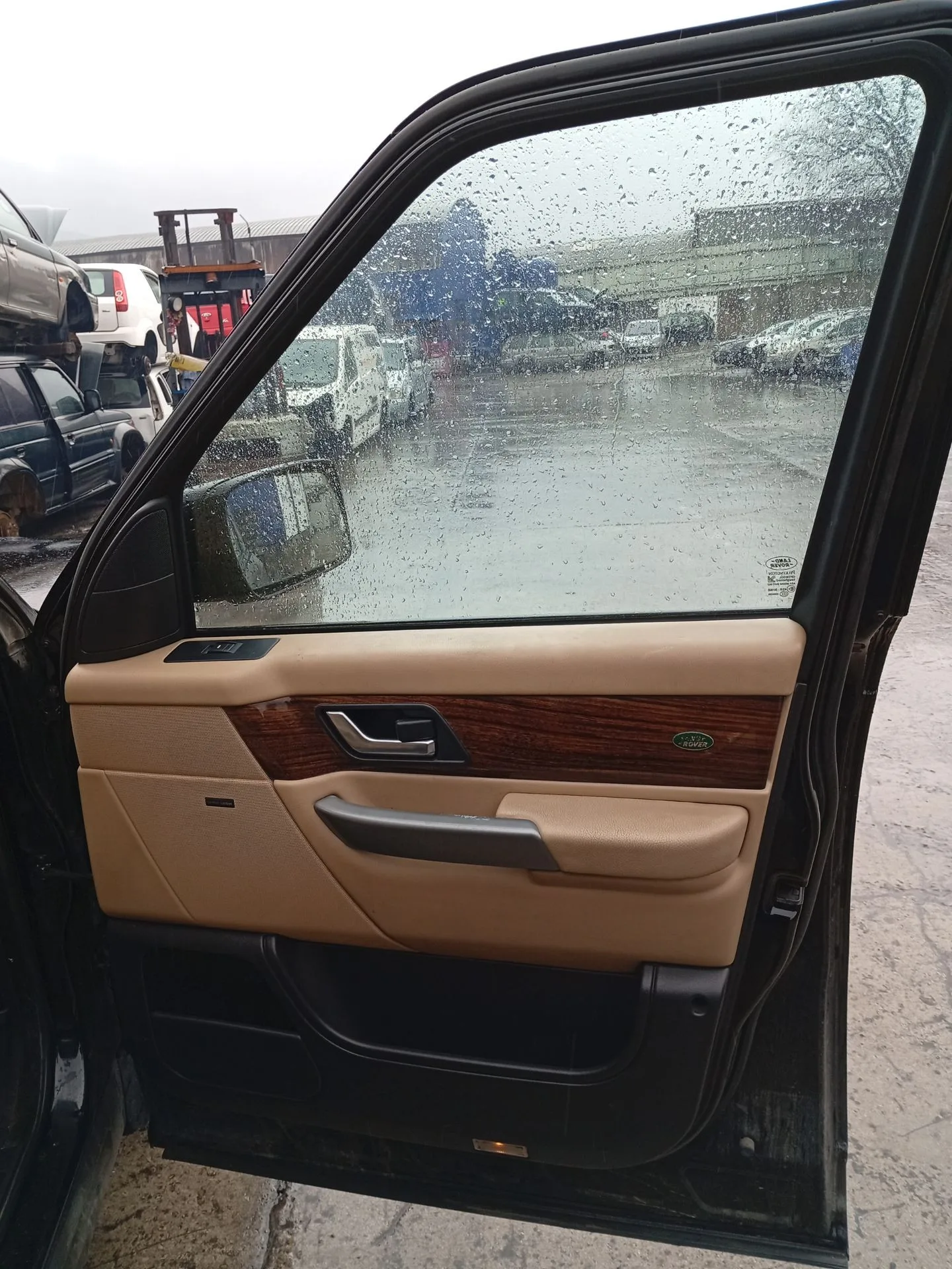 Elevalunas Delantero Derecho para Land Rover Range Rover Sport I (L320)