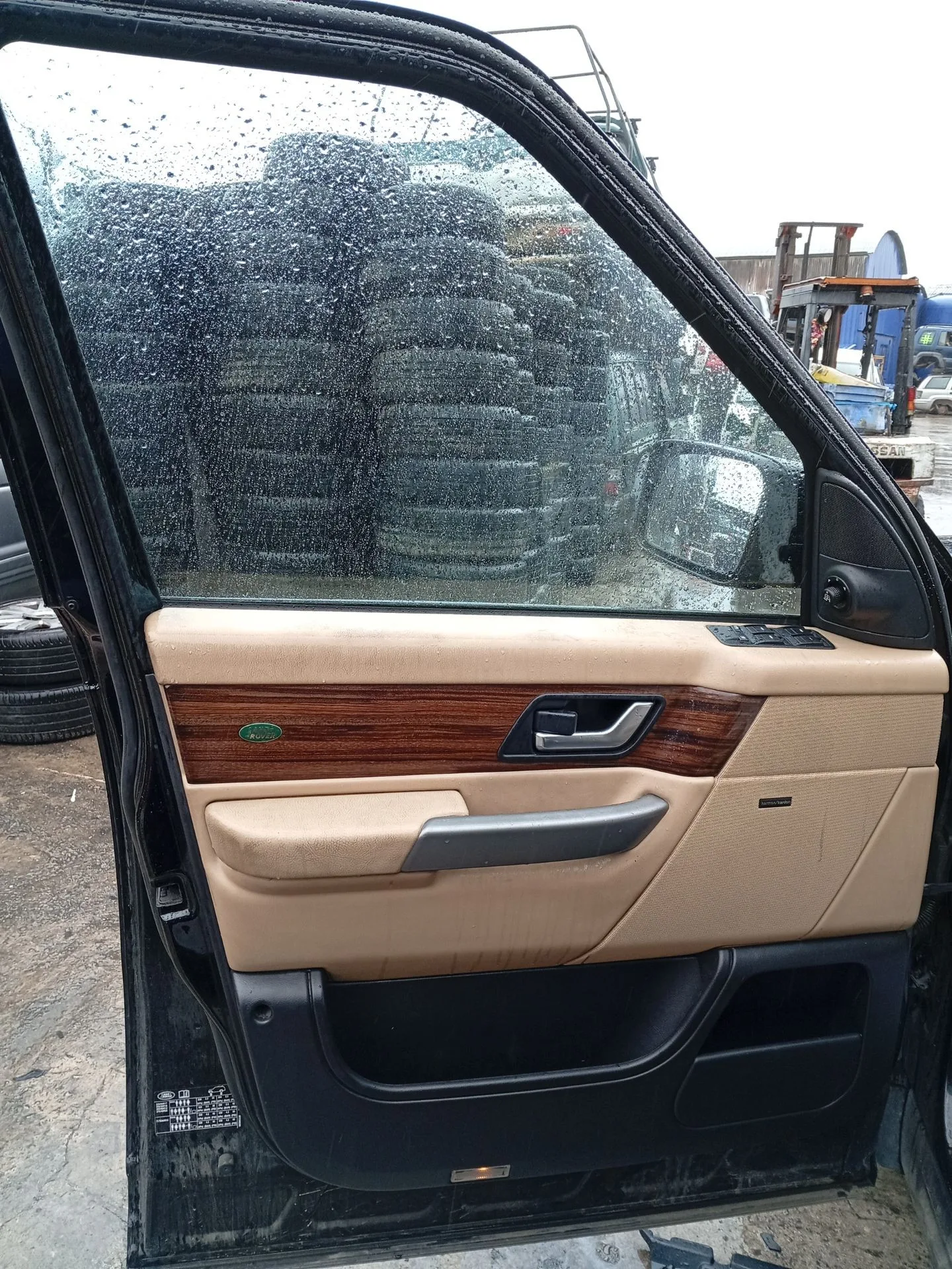 Elevalunas Delantero Izquierdo para Land Rover Range Rover Sport I (L320)