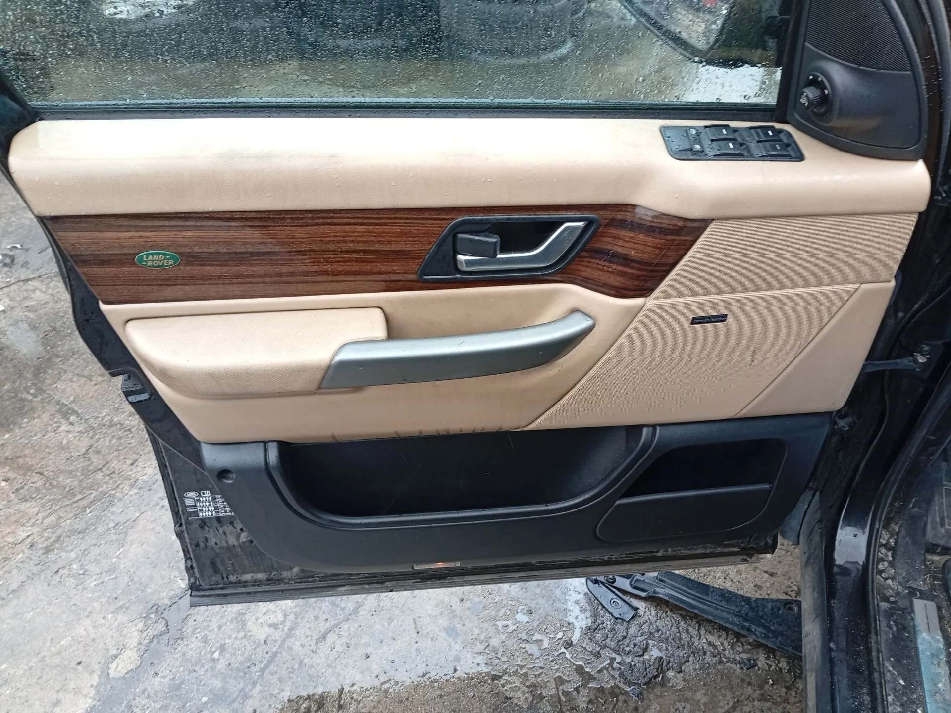 Elevalunas Delantero Izquierdo para Land Rover Range Rover Sport I (L320)