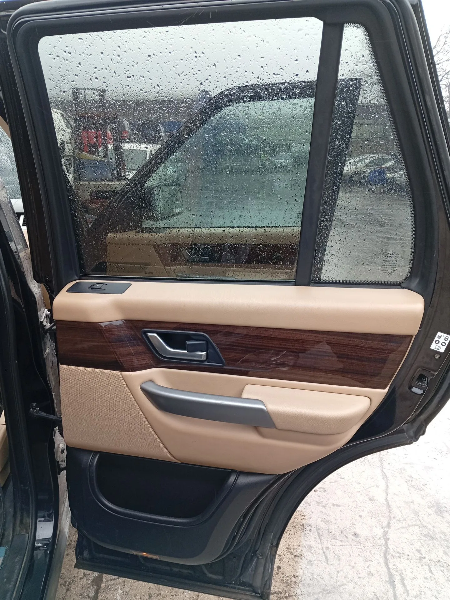 Elevalunas Trasero Derecho para Land Rover Range Rover Sport I (L320)