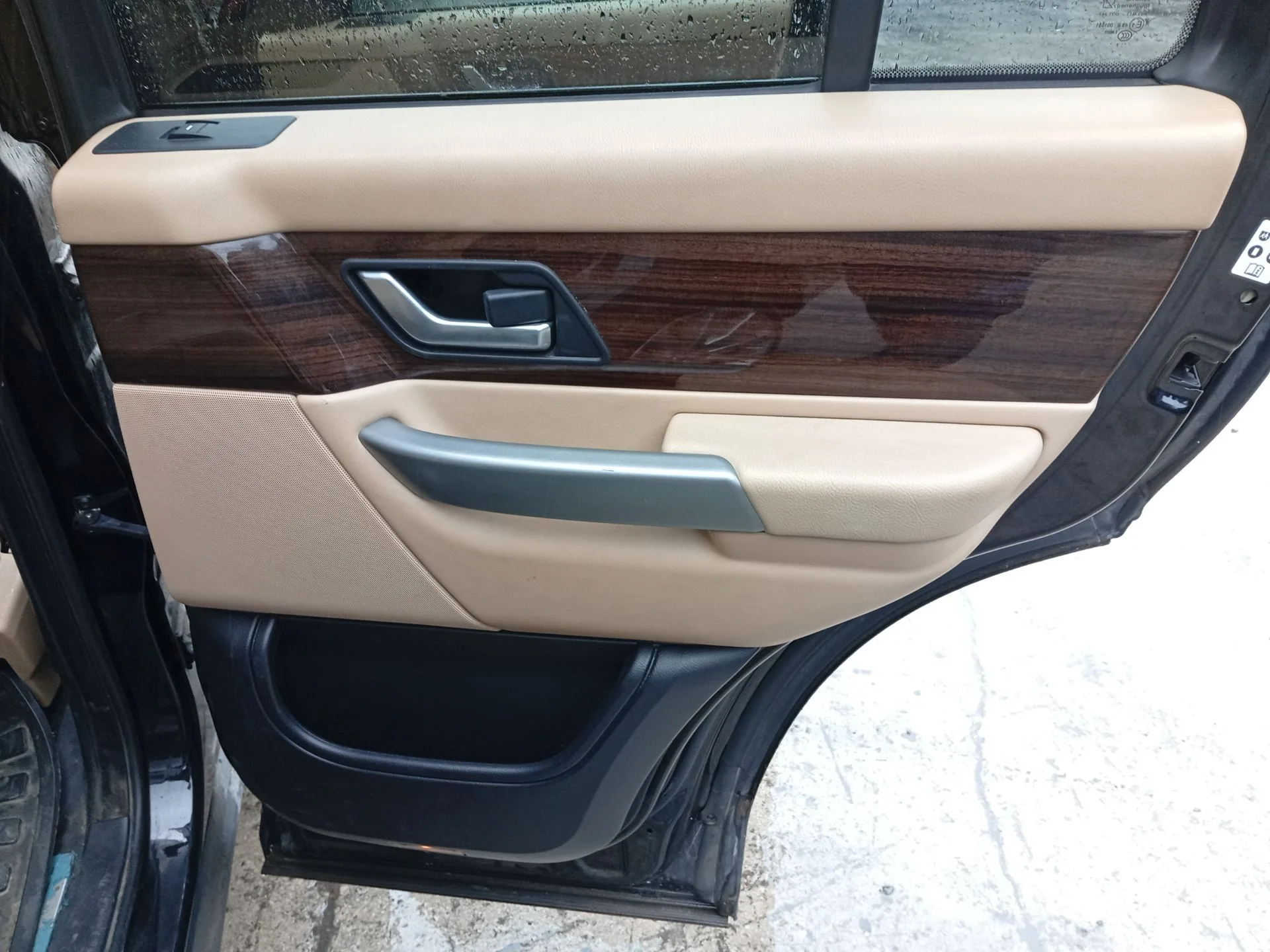 Elevalunas Trasero Derecho para Land Rover Range Rover Sport I (L320)