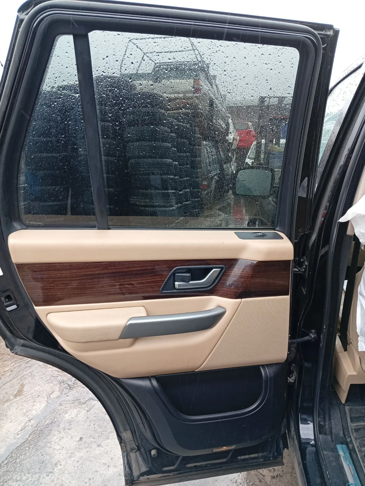 Elevalunas Trasero Izquierdo para Land Rover Range Rover Sport I (L320)