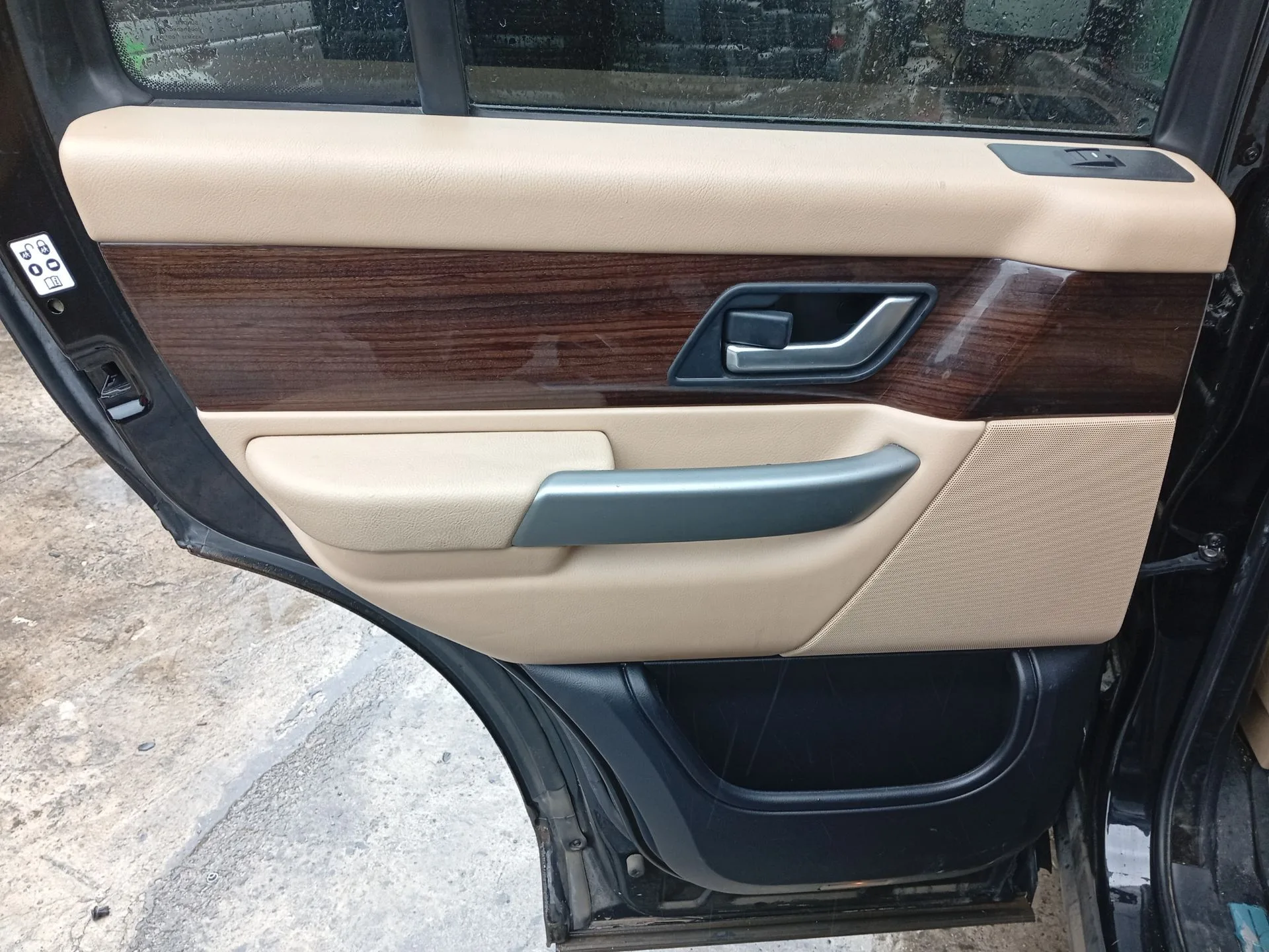 Elevalunas Trasero Izquierdo para Land Rover Range Rover Sport I (L320)