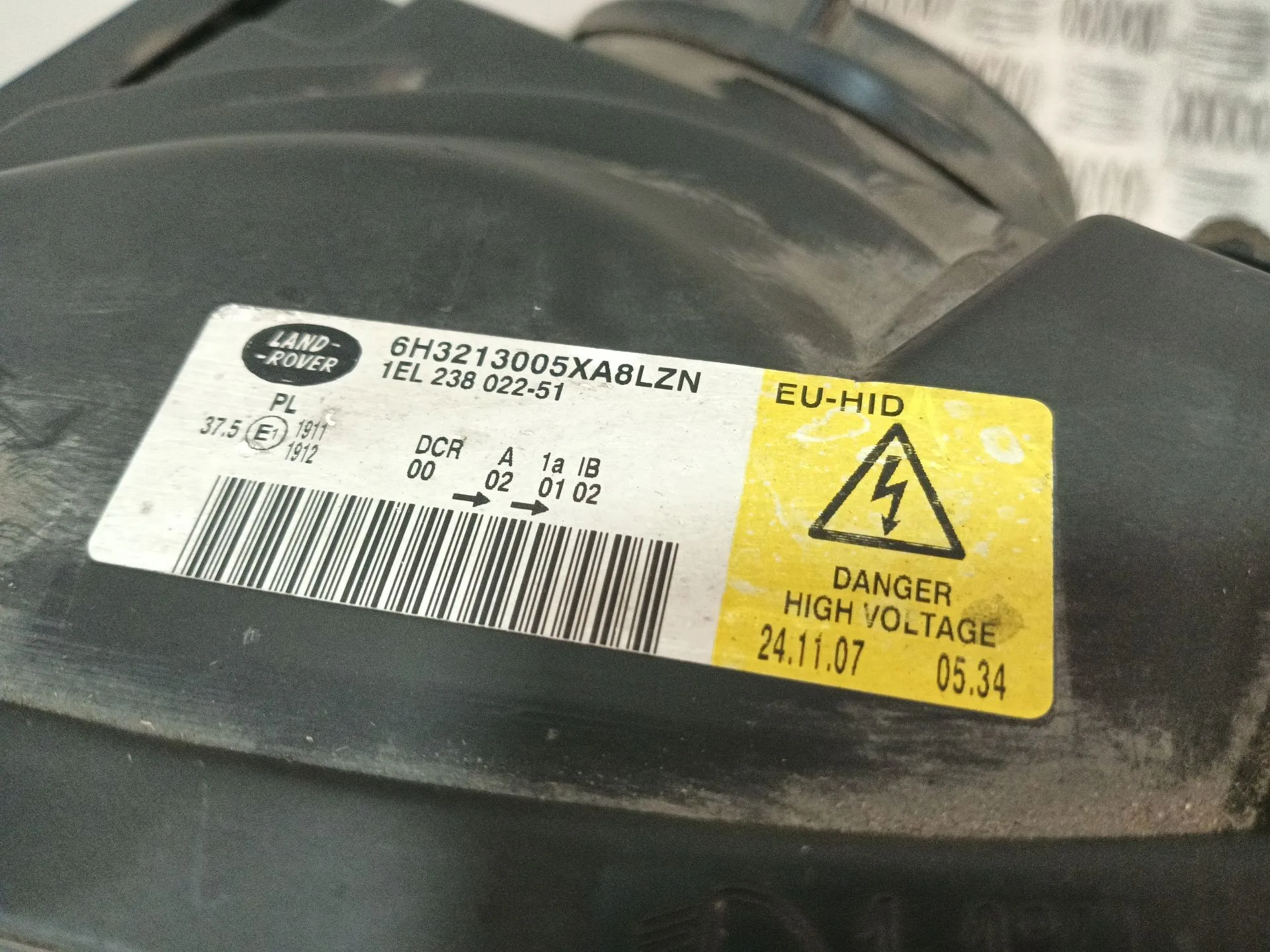 Faro Izquierdo para Land Rover Range Rover Sport I (L320)