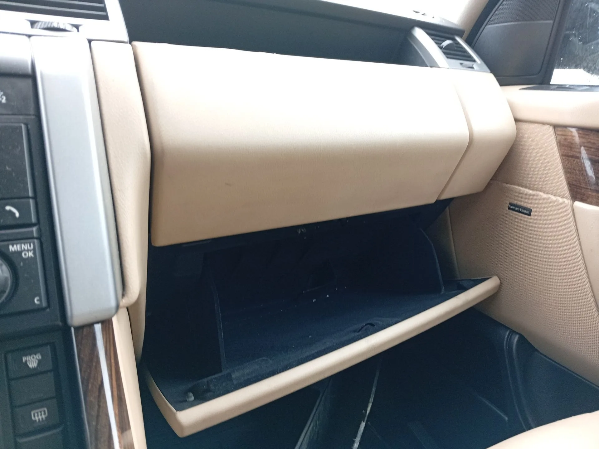 Guantera para Land Rover Range Rover Sport I (L320)